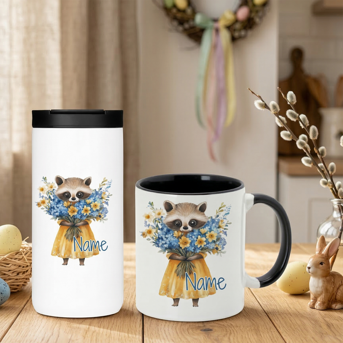 Geschenkset Kaffeebecher mit Tasse