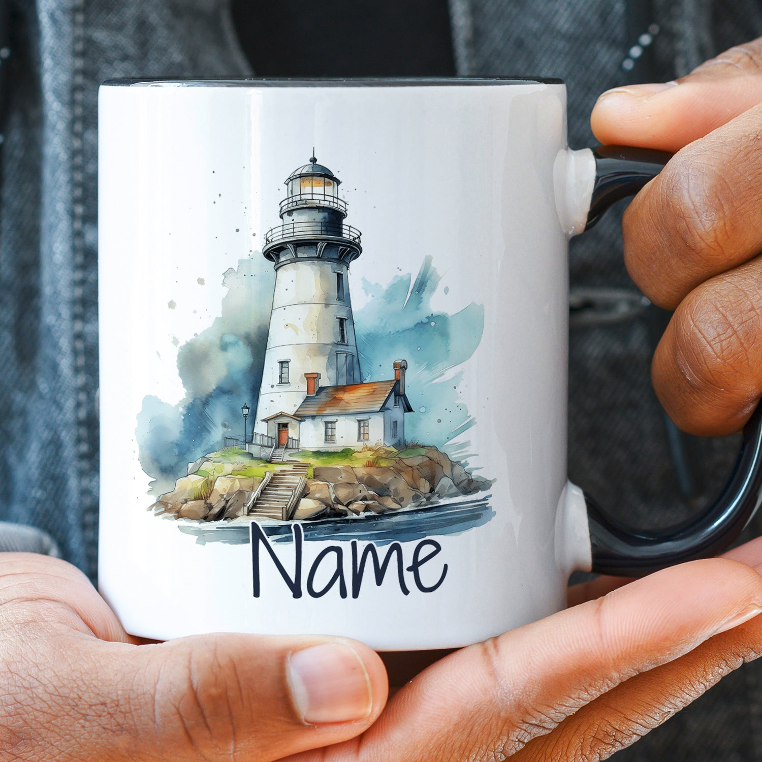 Tasse Leuchtturm