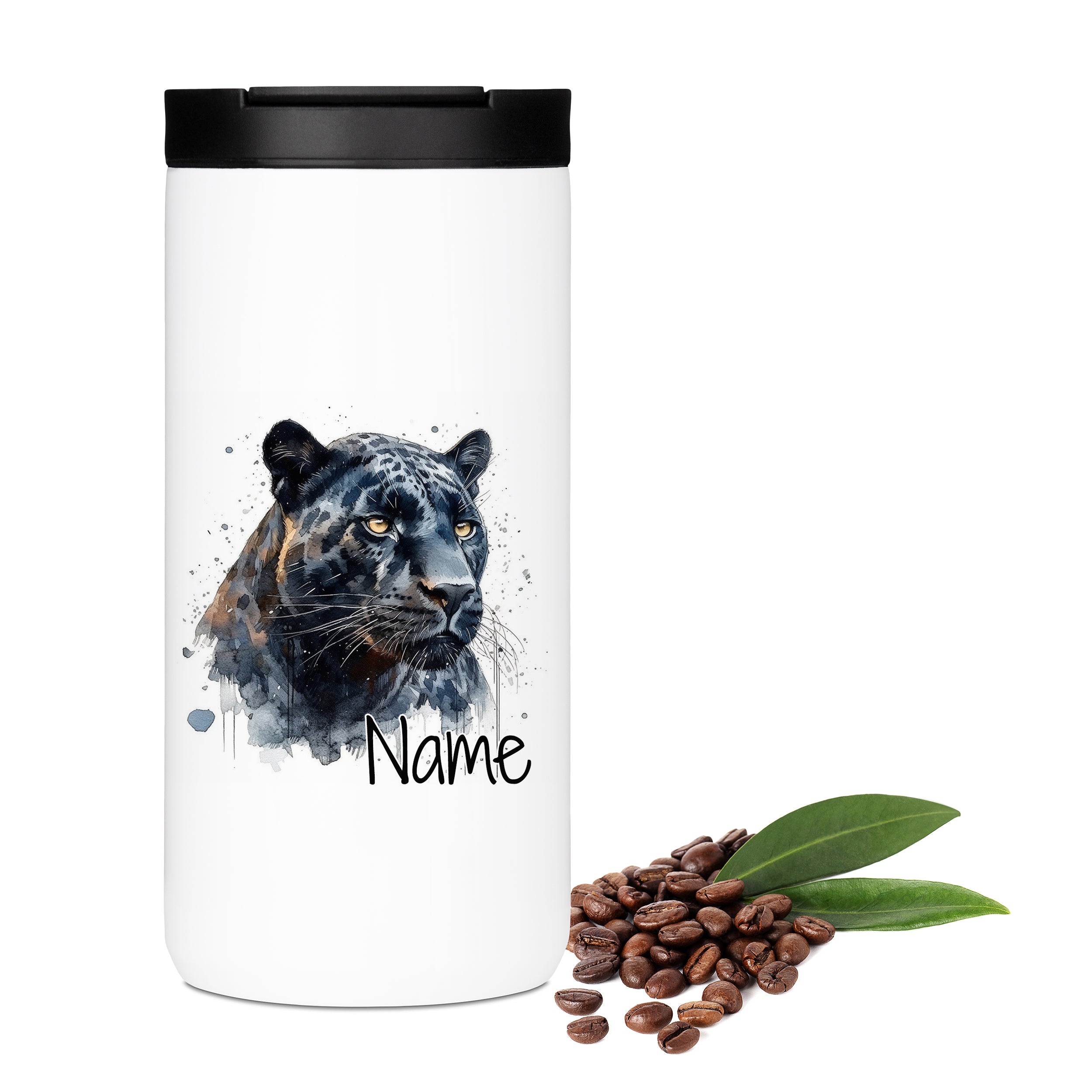 Kaffeebecher Leopard