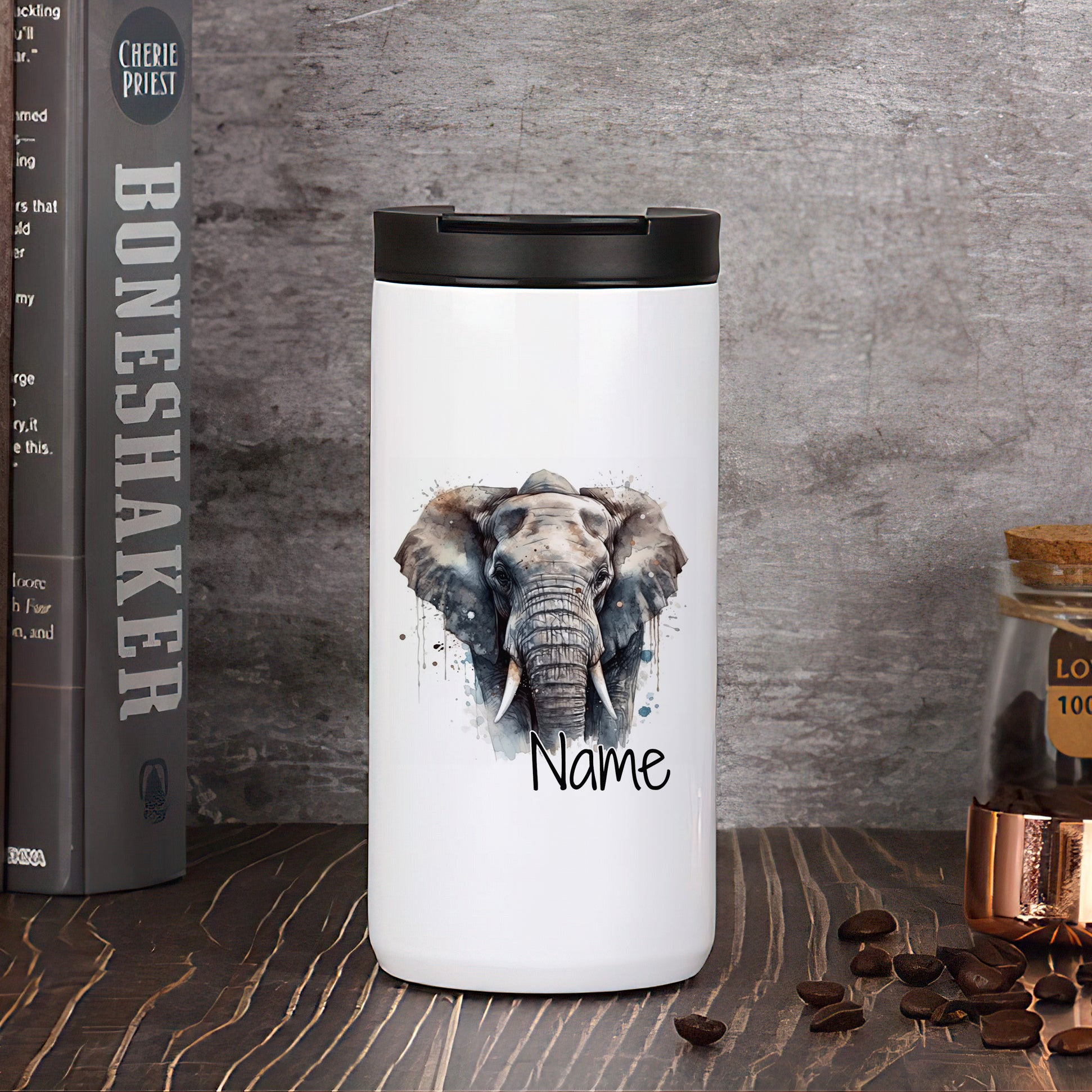 Kaffeebecher Elefant