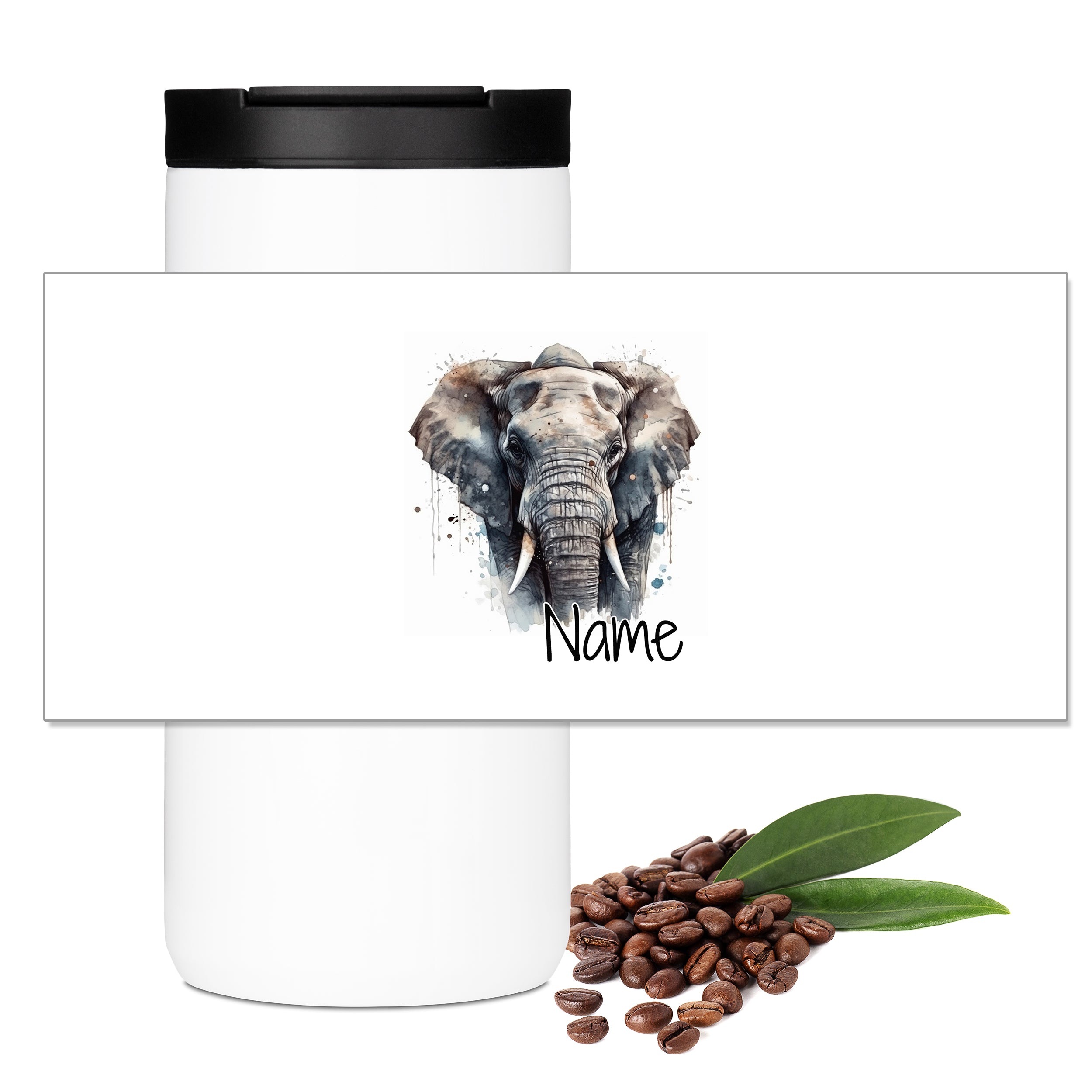 Kaffeebecher Elefant