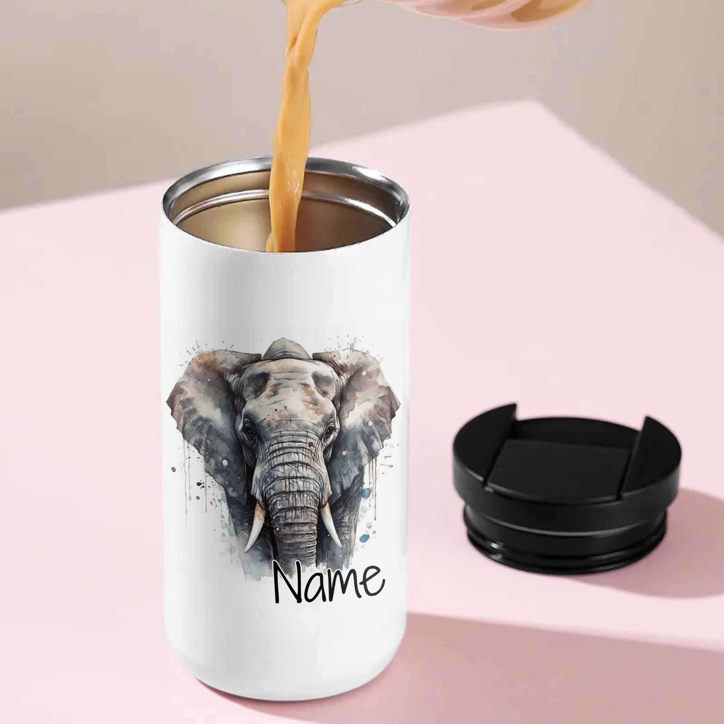 Kaffeebecher Elefant