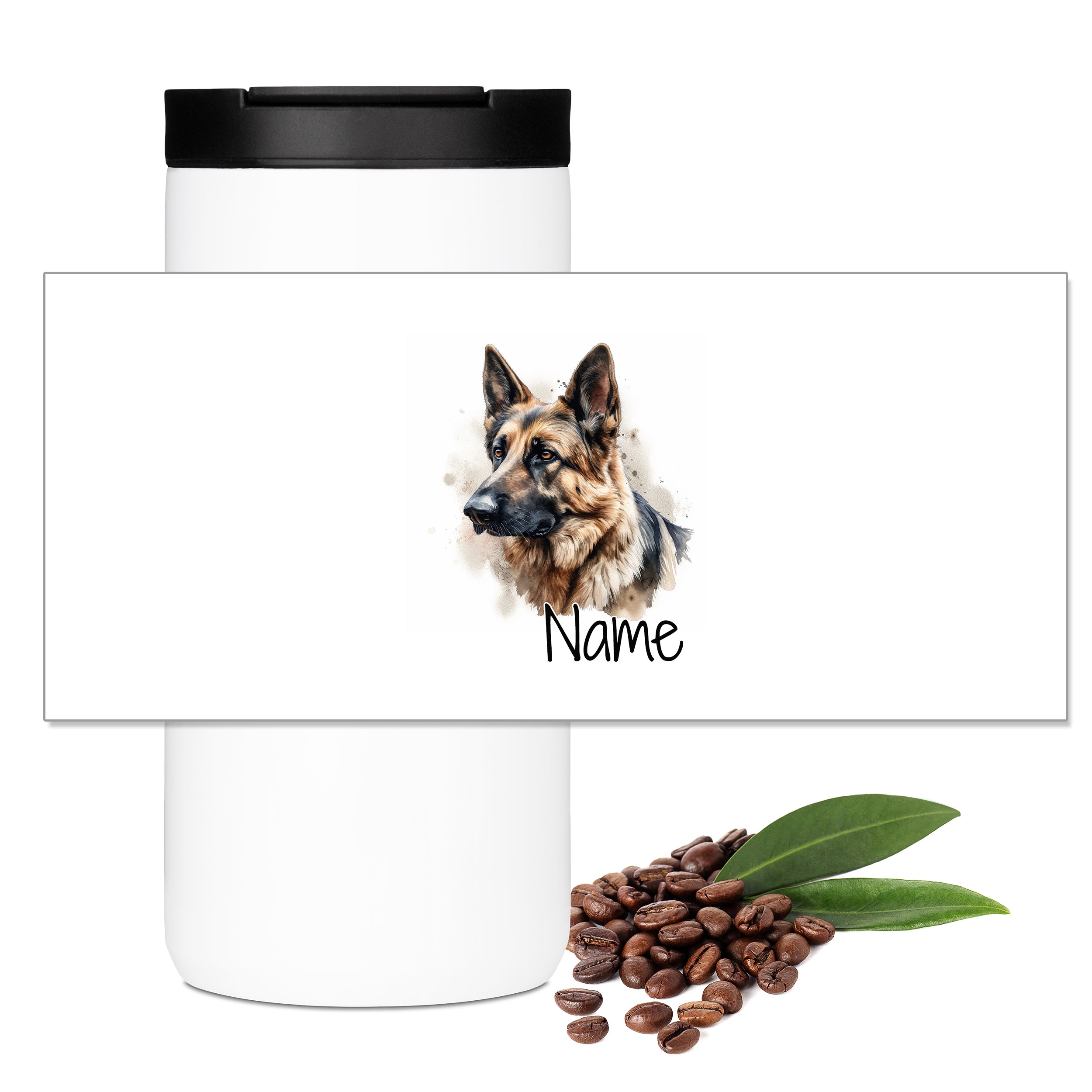 Kaffeebecher Schäferhund