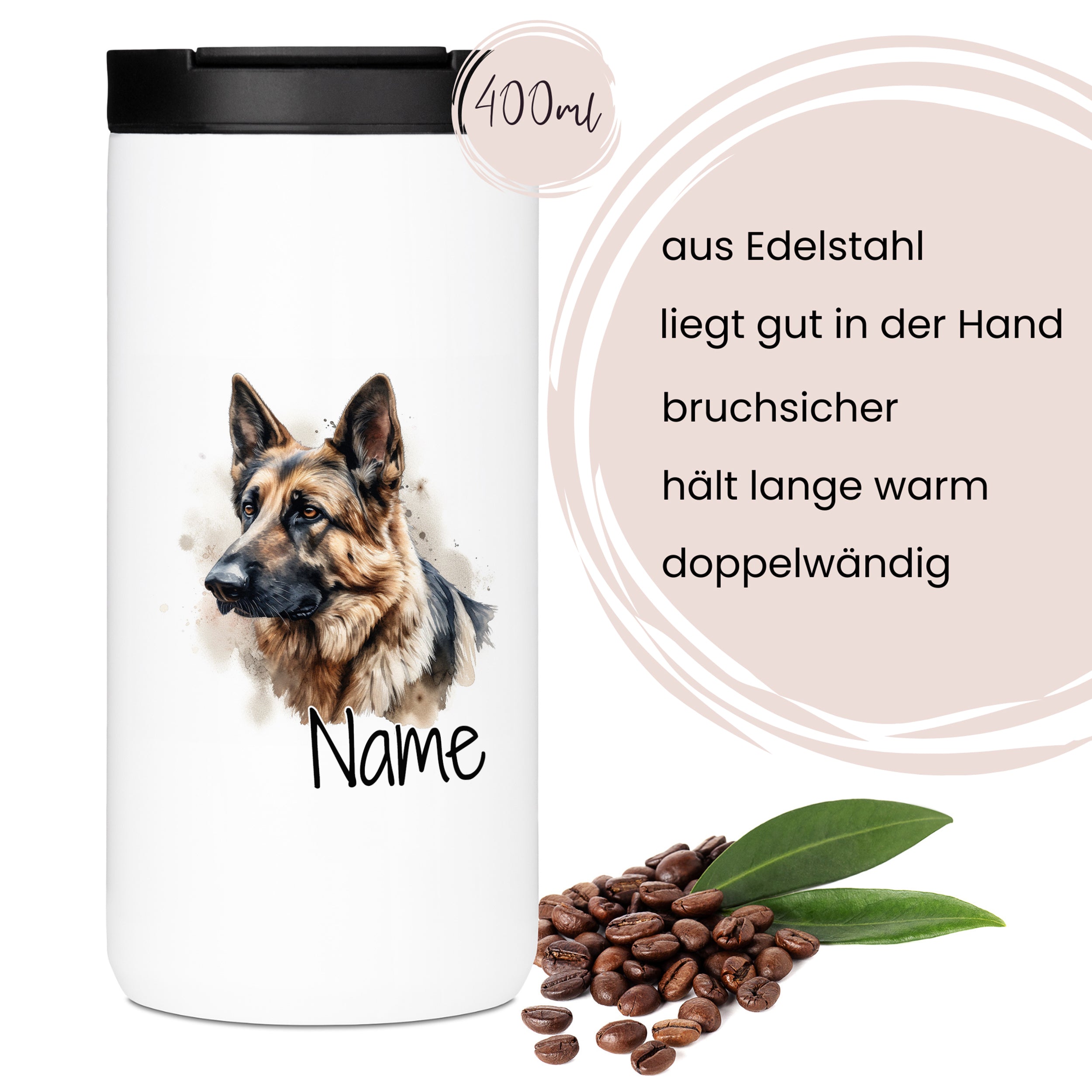 Kaffeebecher Schäferhund