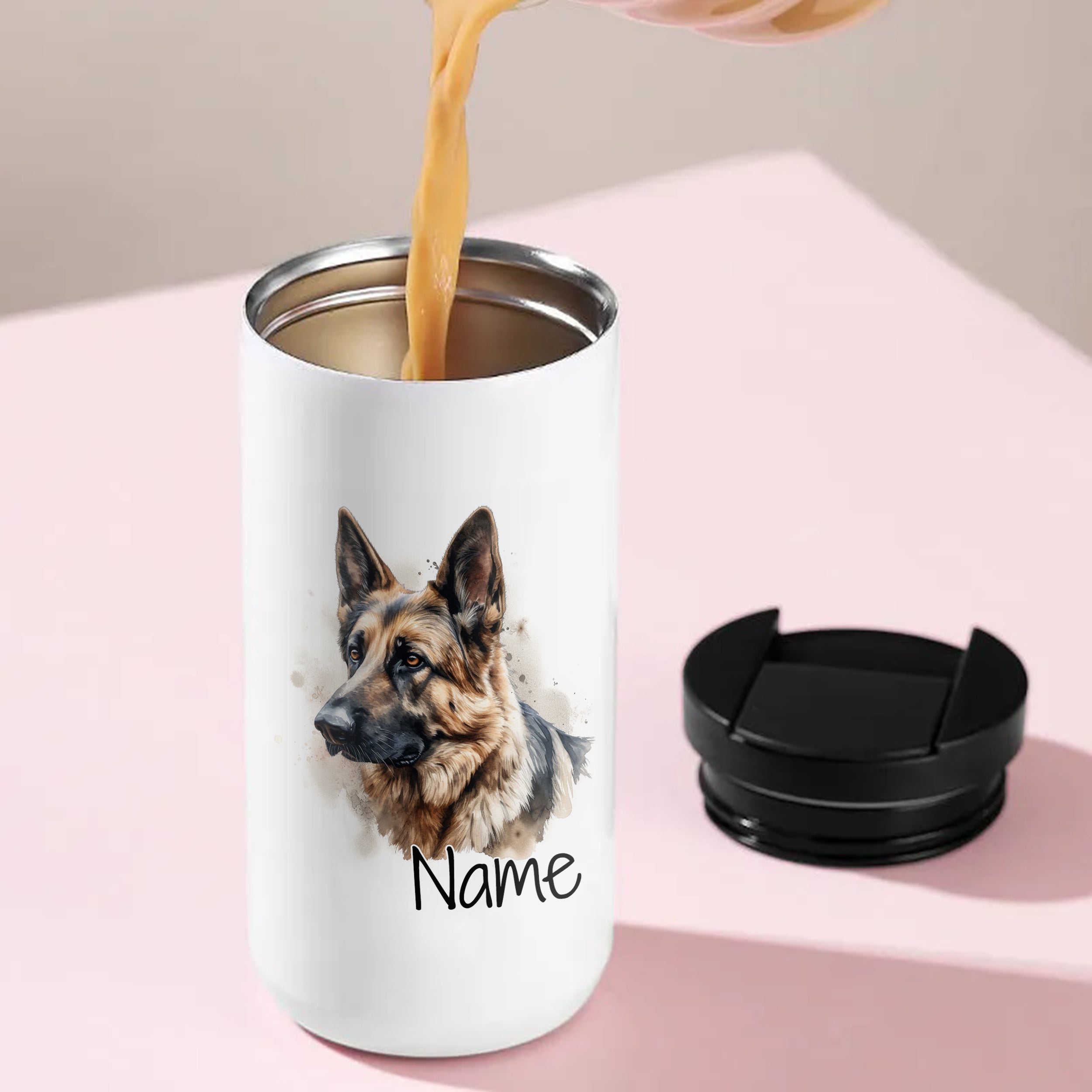 Kaffeebecher Schäferhund
