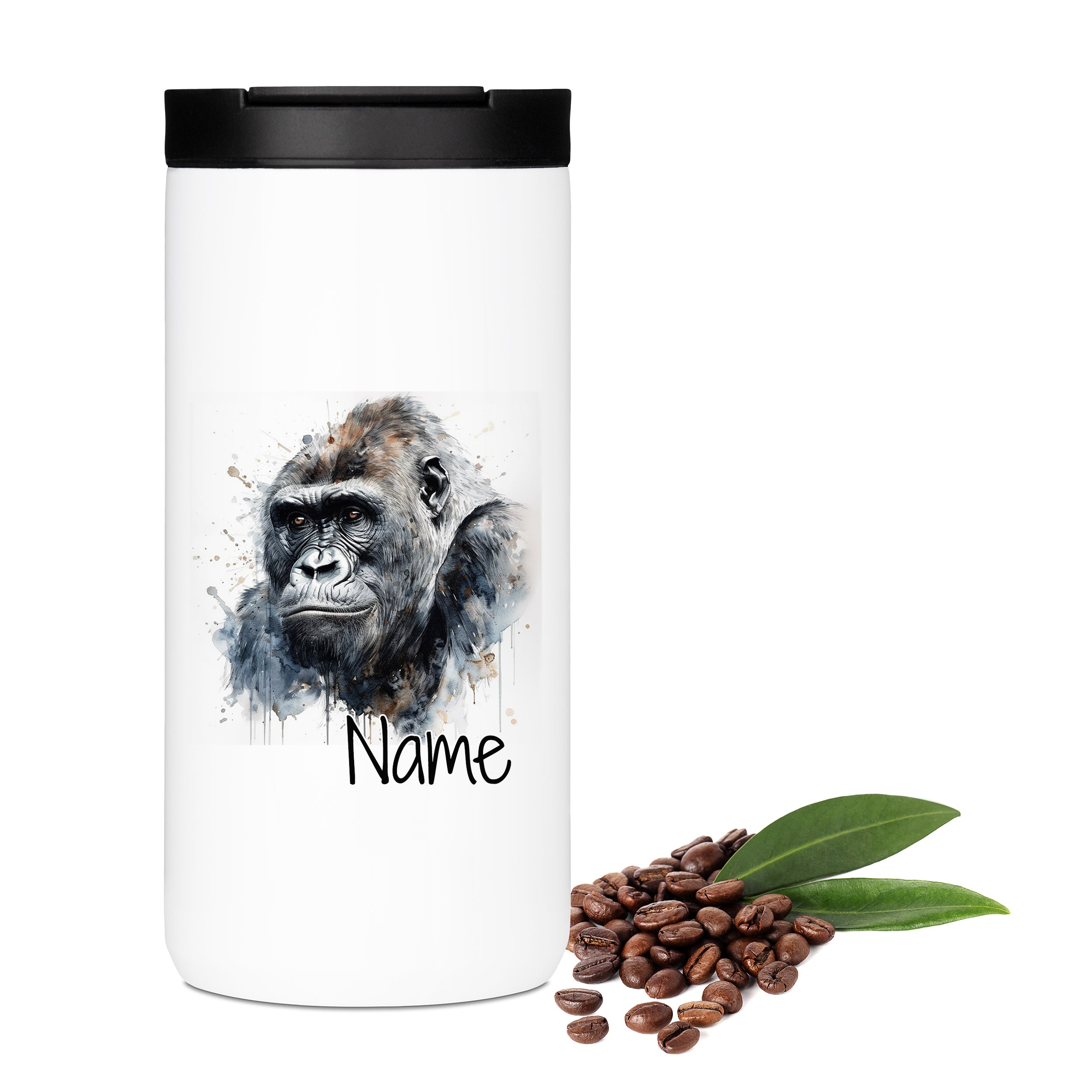 Kaffeebecher Gorilla