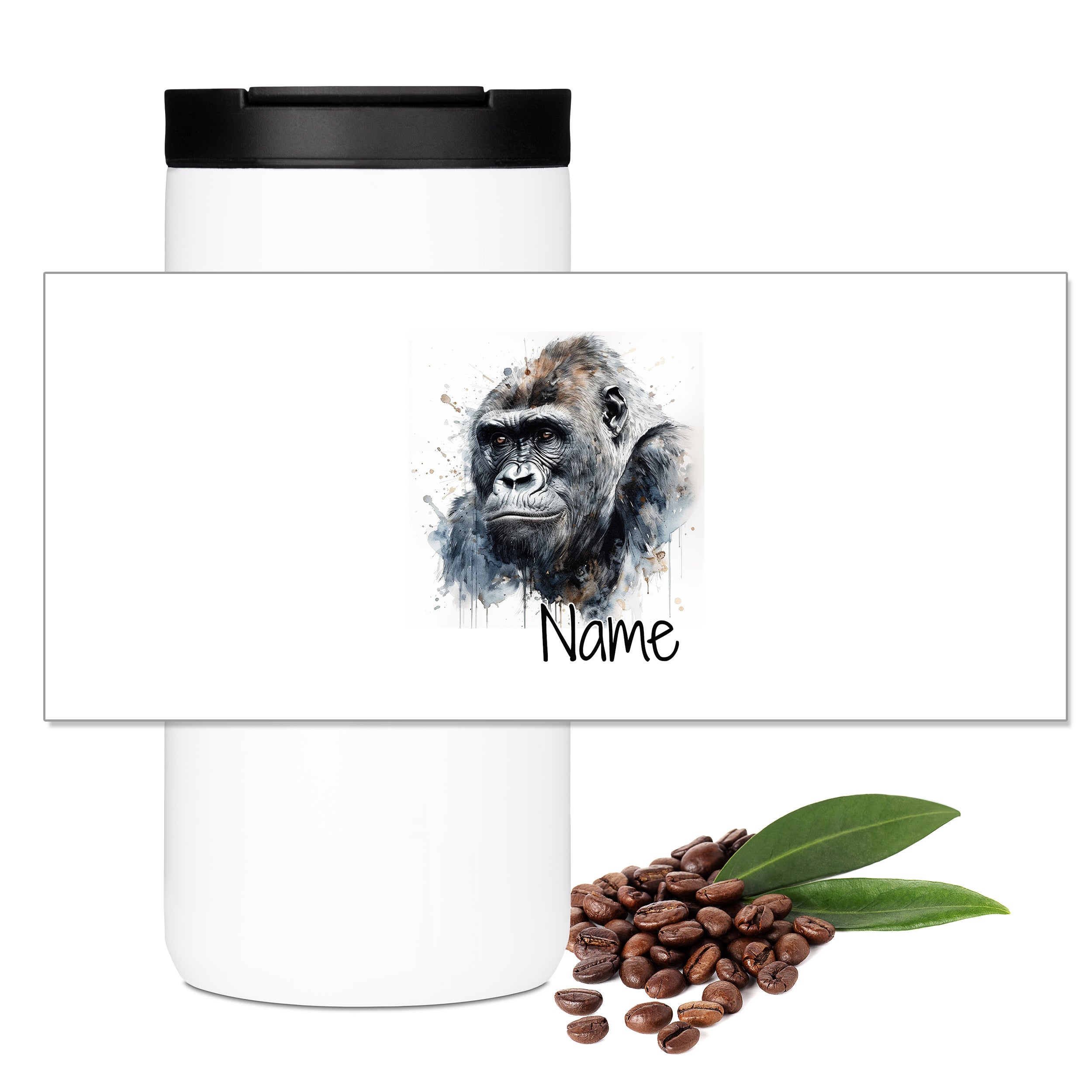Kaffeebecher Gorilla