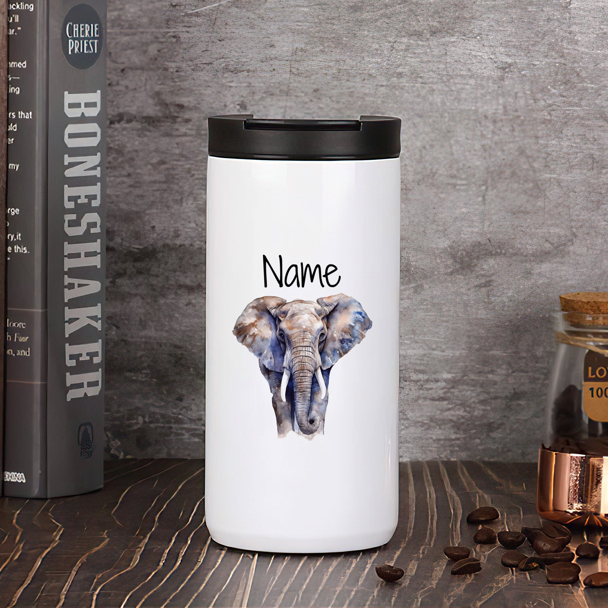 Kaffeebecher Elefant