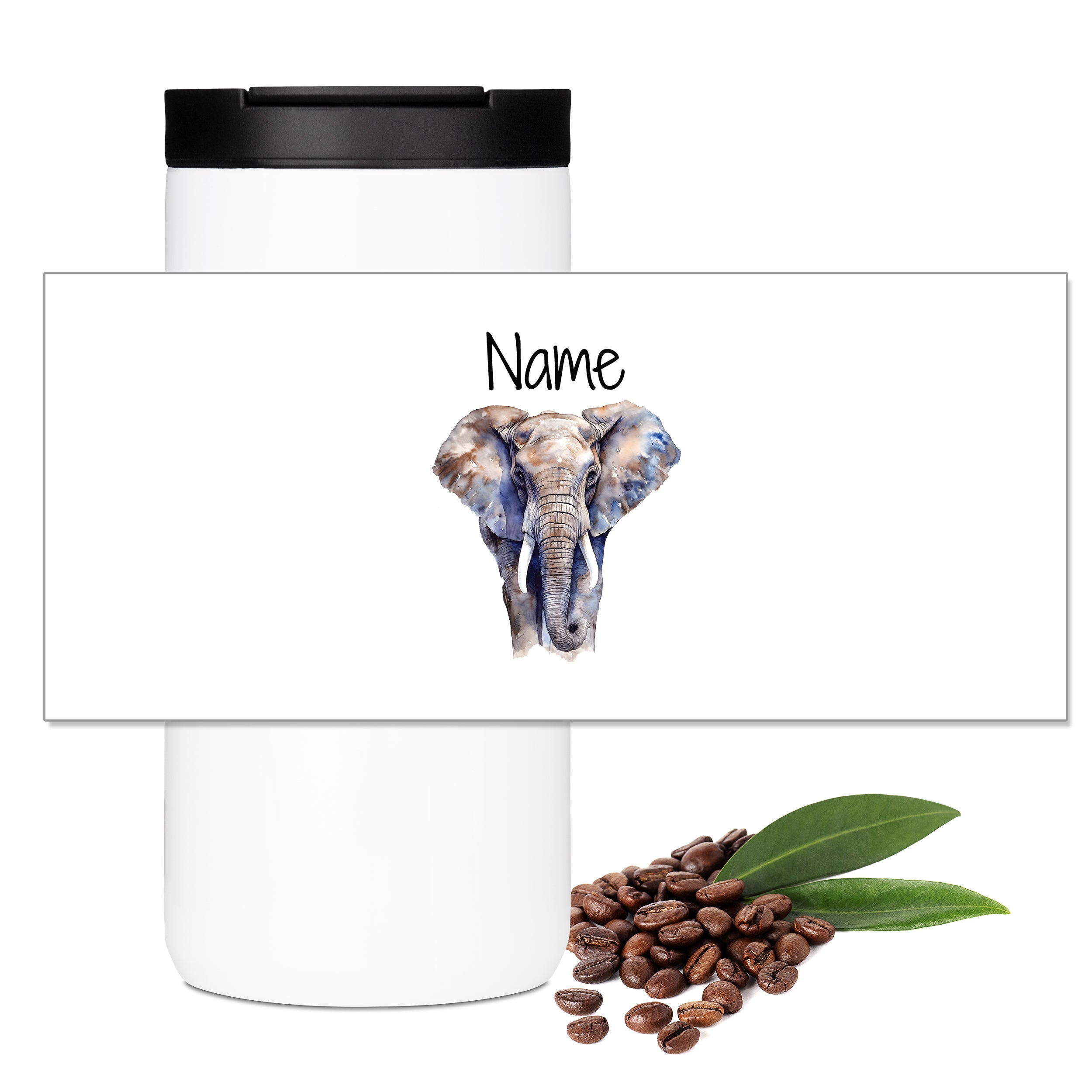 Kaffeebecher Elefant