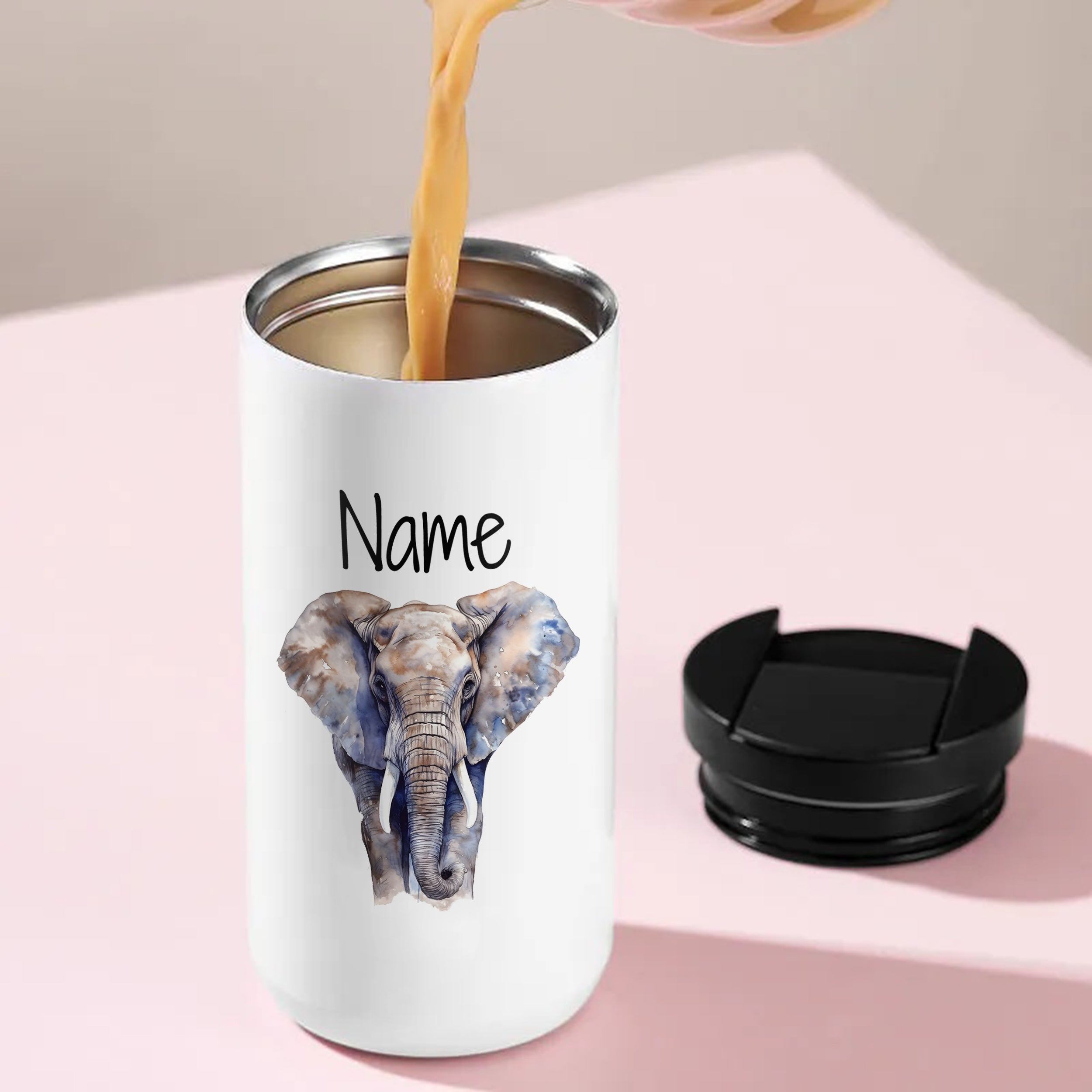 Kaffeebecher Elefant