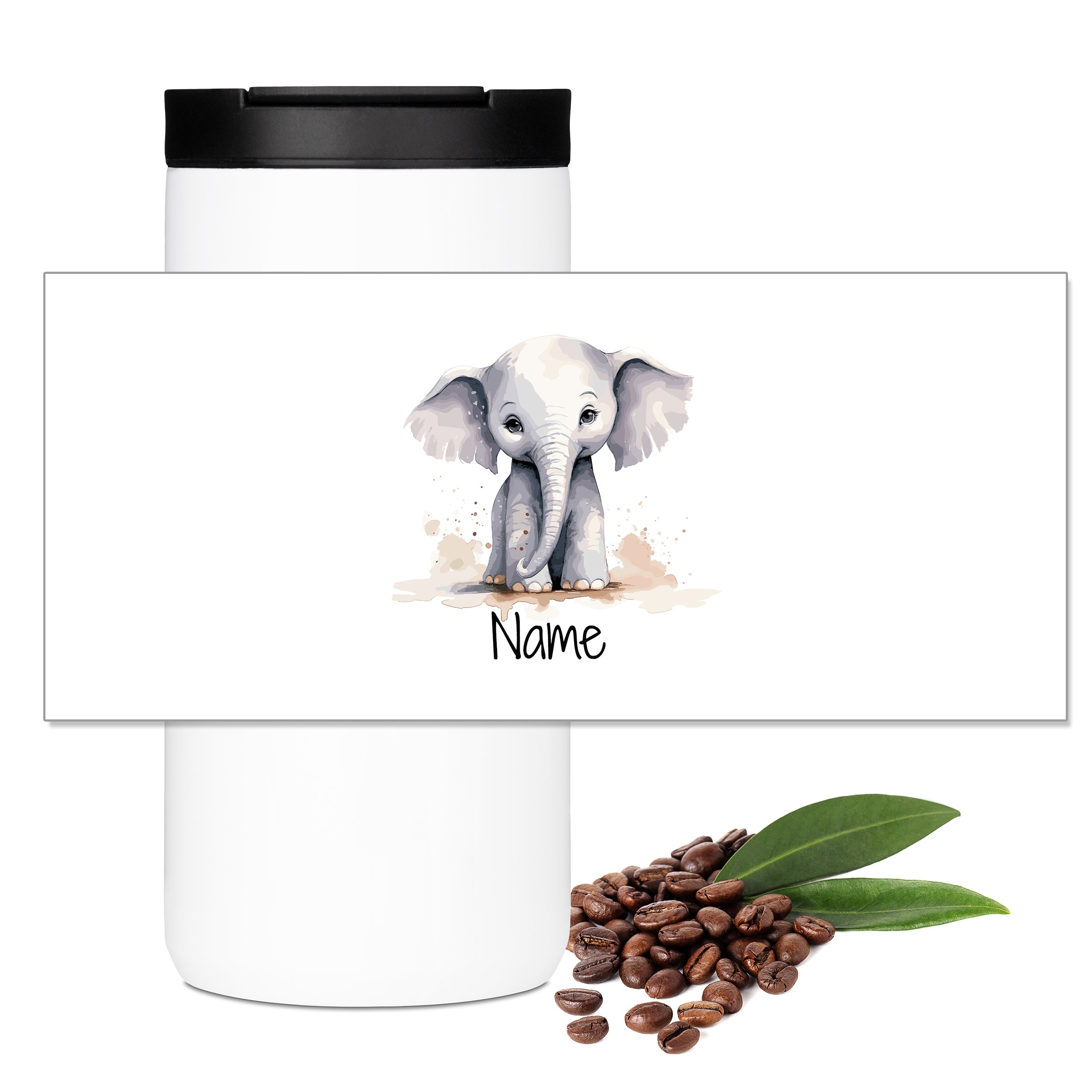 Kaffeebecher Elefant