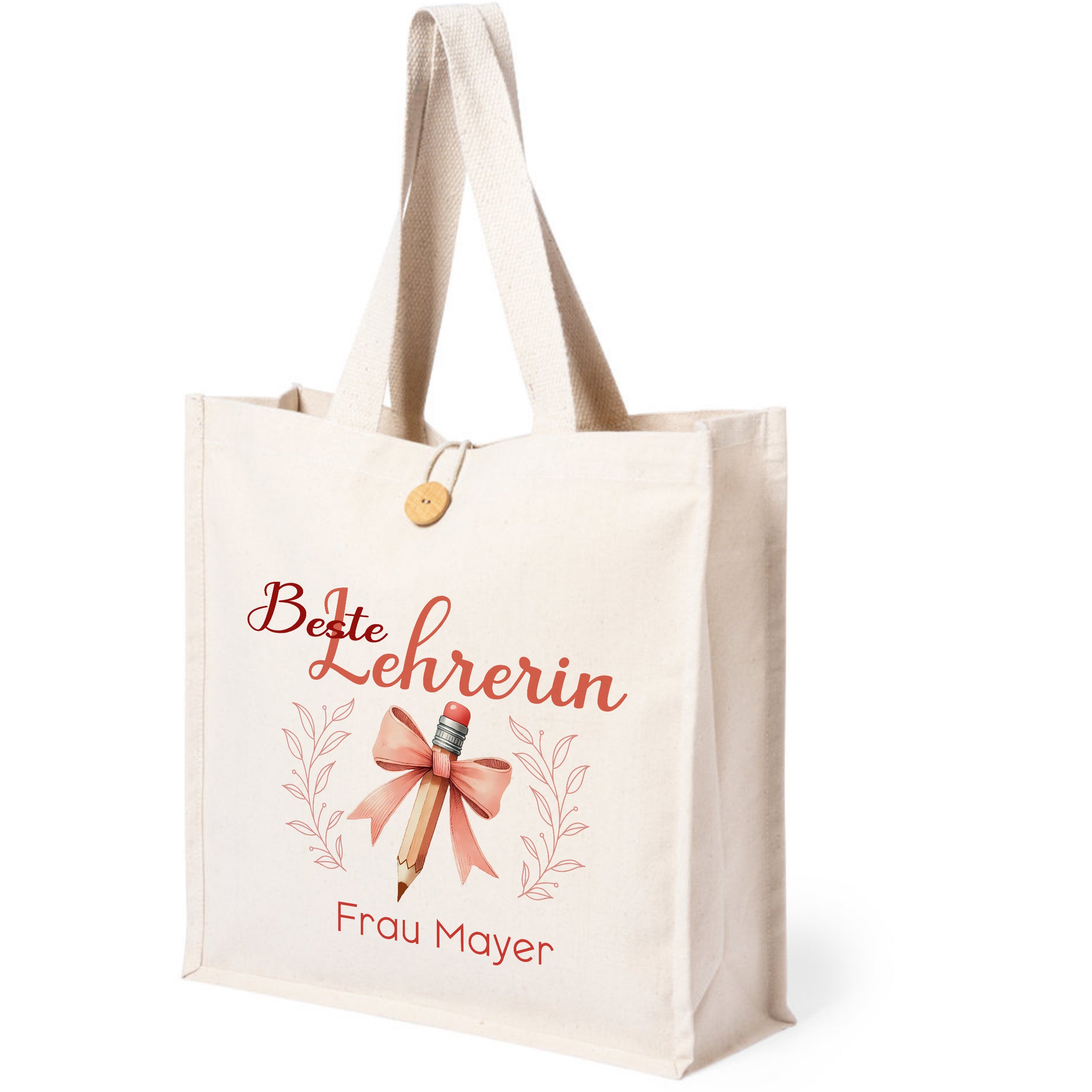 Beste Lehrerin Tasche