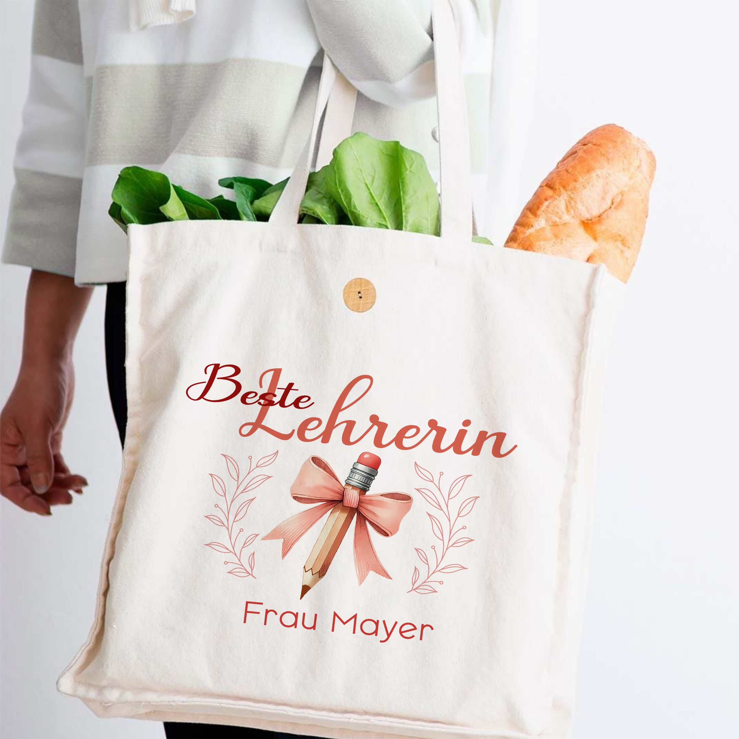 Beste Lehrerin Tasche
