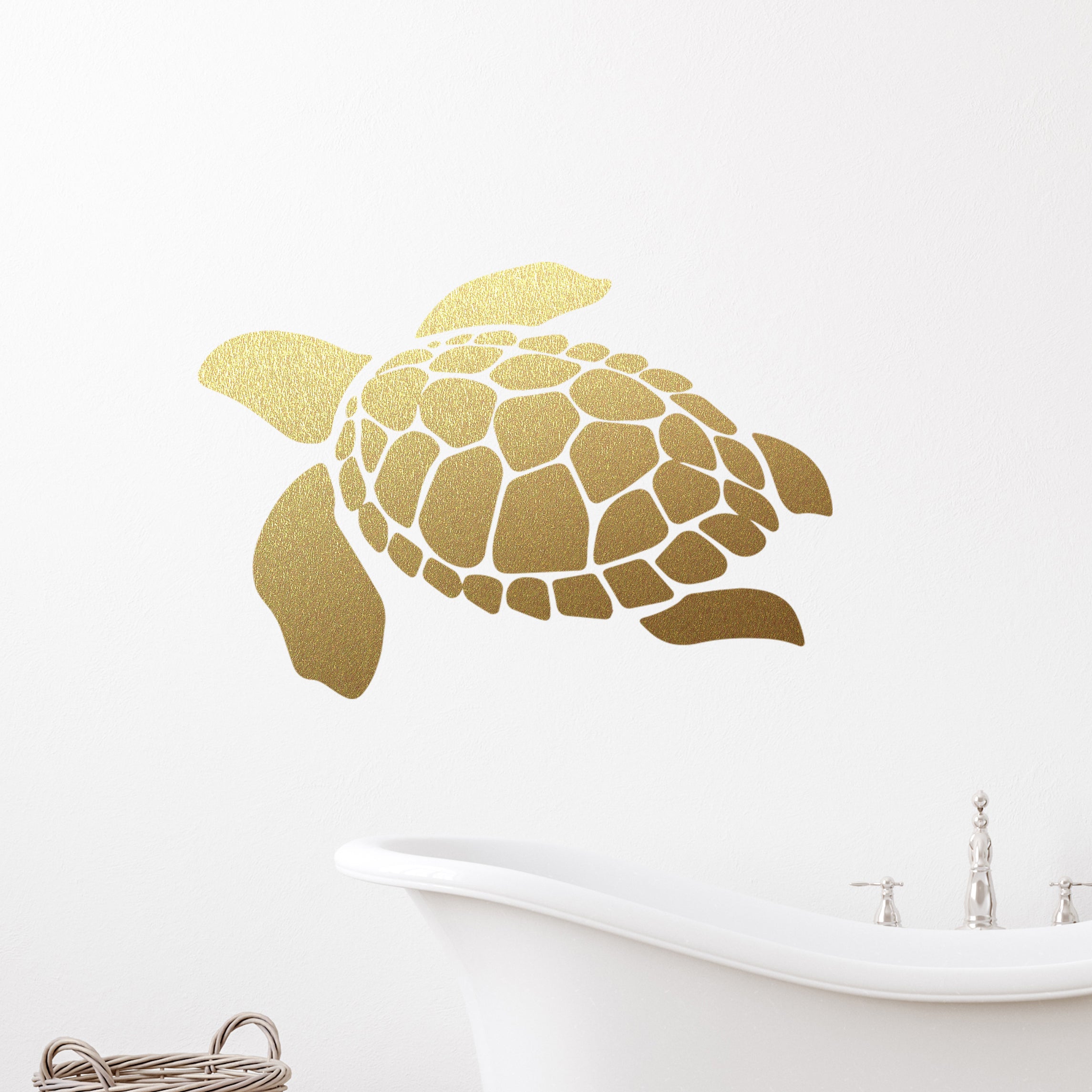 Wandtattoo Schildkröte