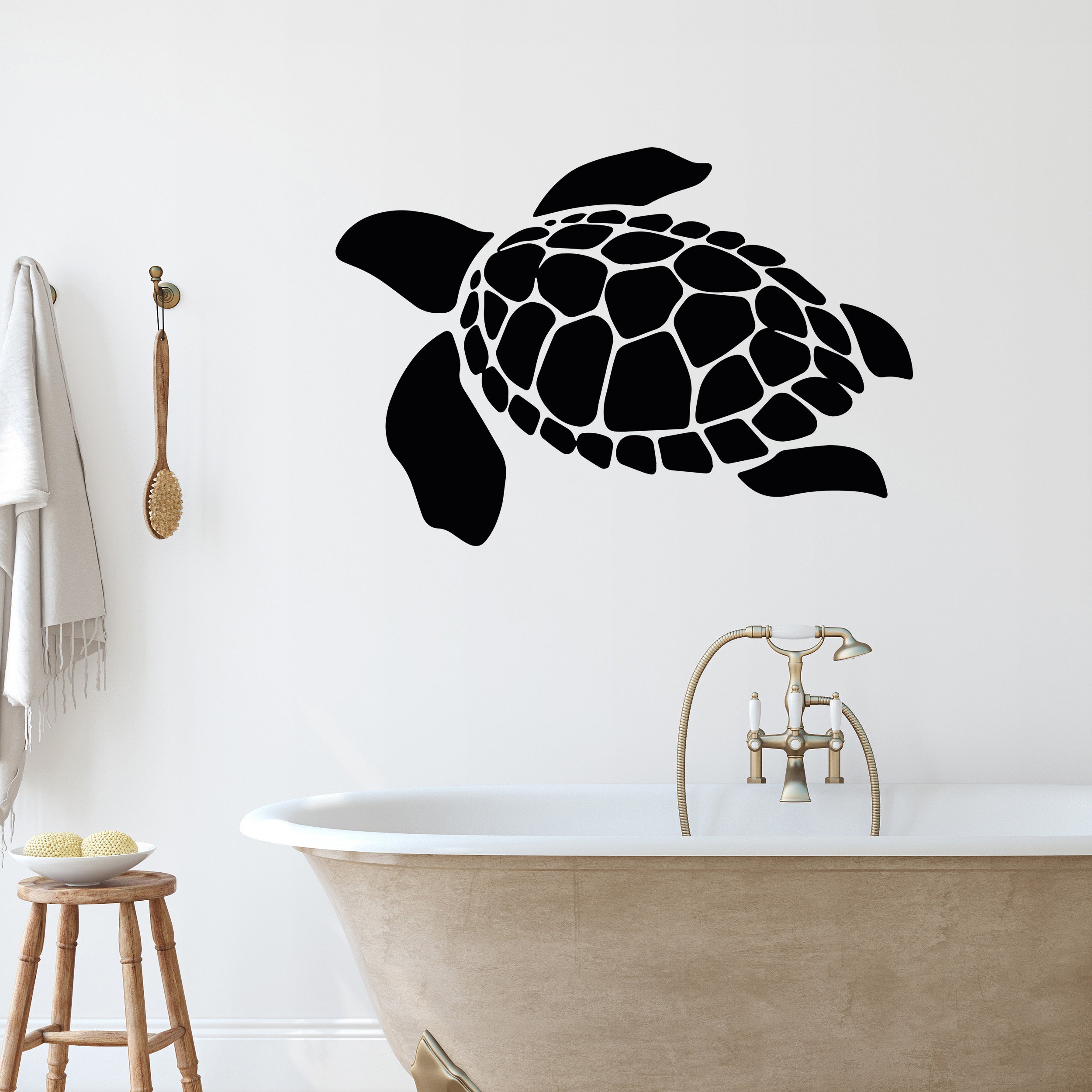 Wandtattoo Schildkröte