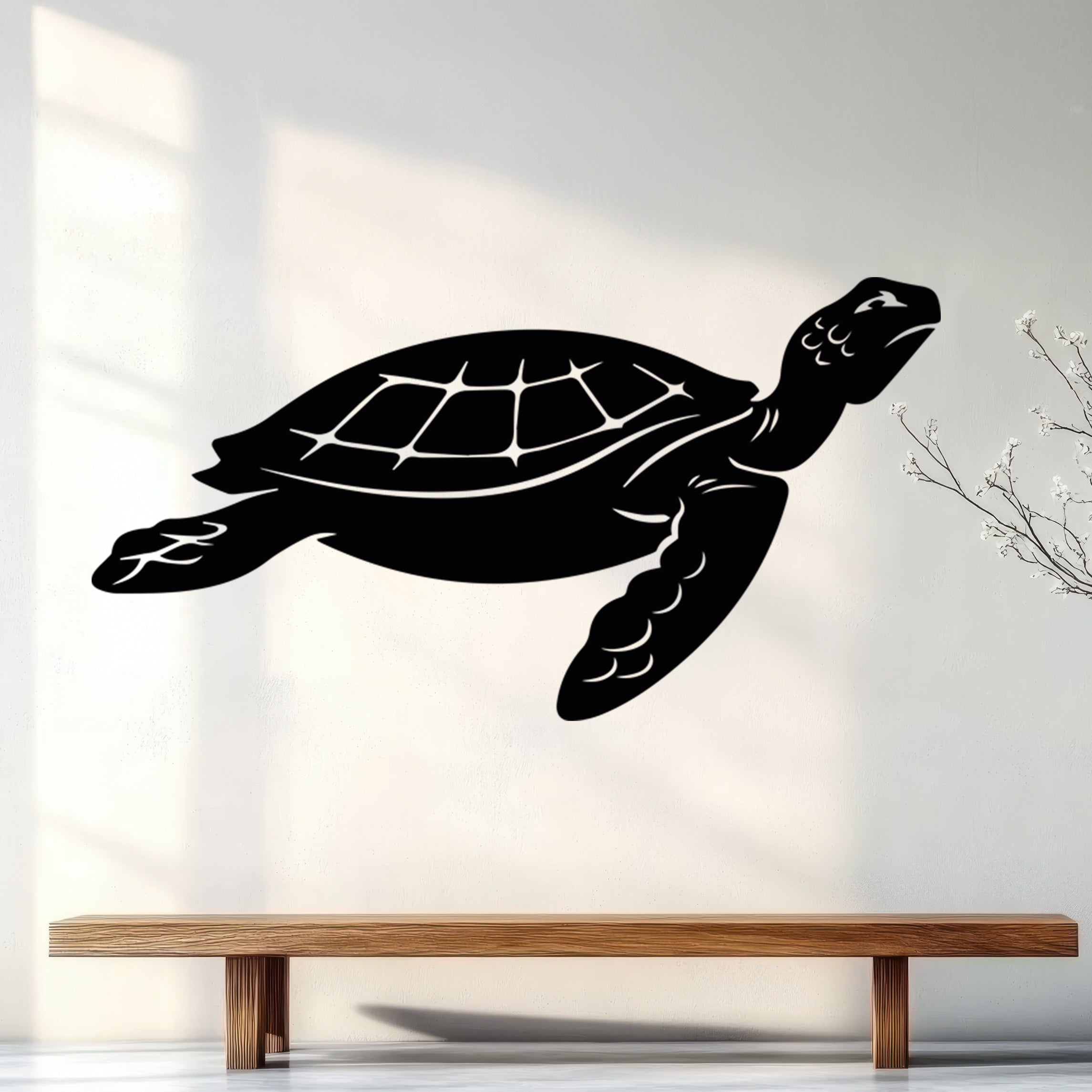 Wandtattoo Schildkröte