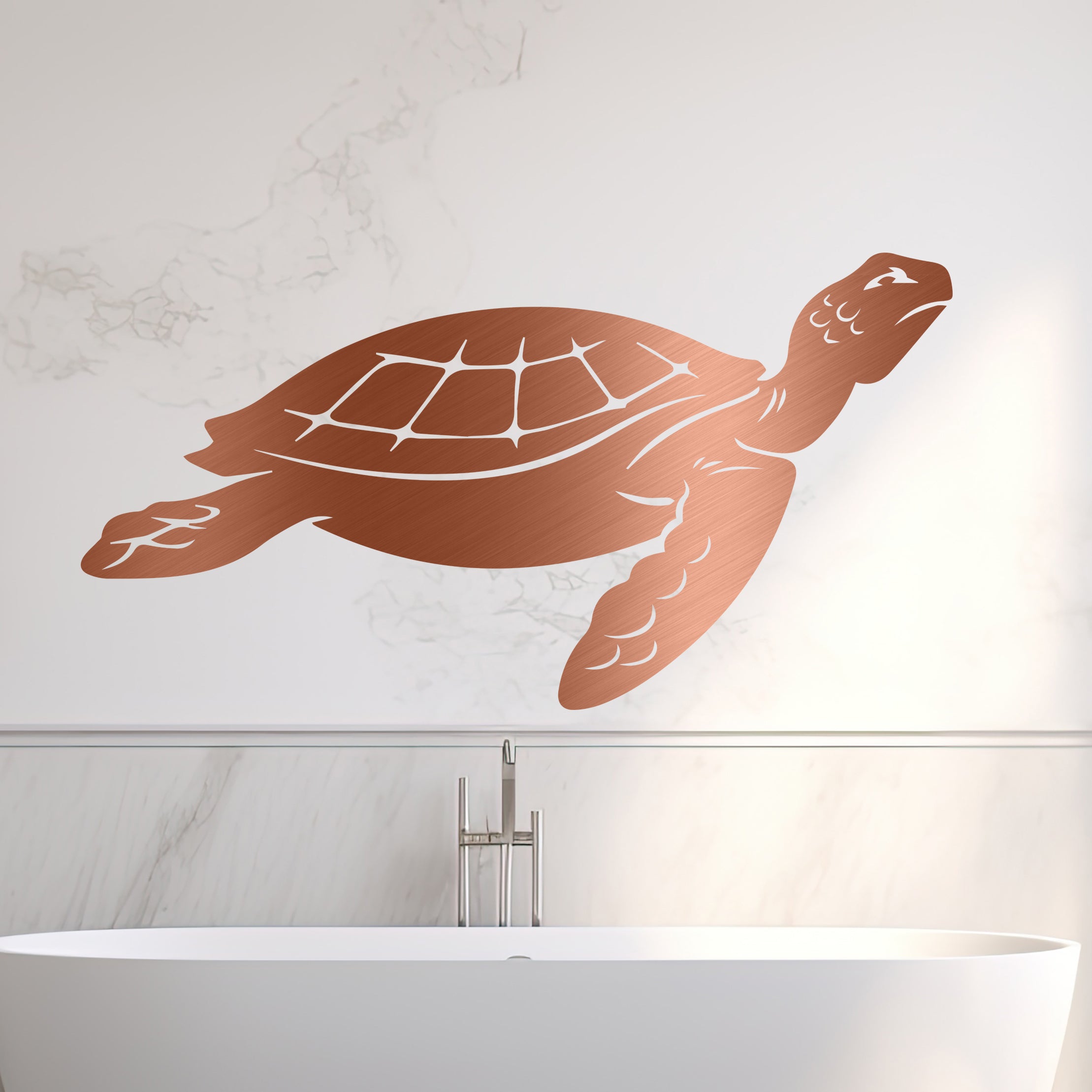 Wandtattoo Schildkröte