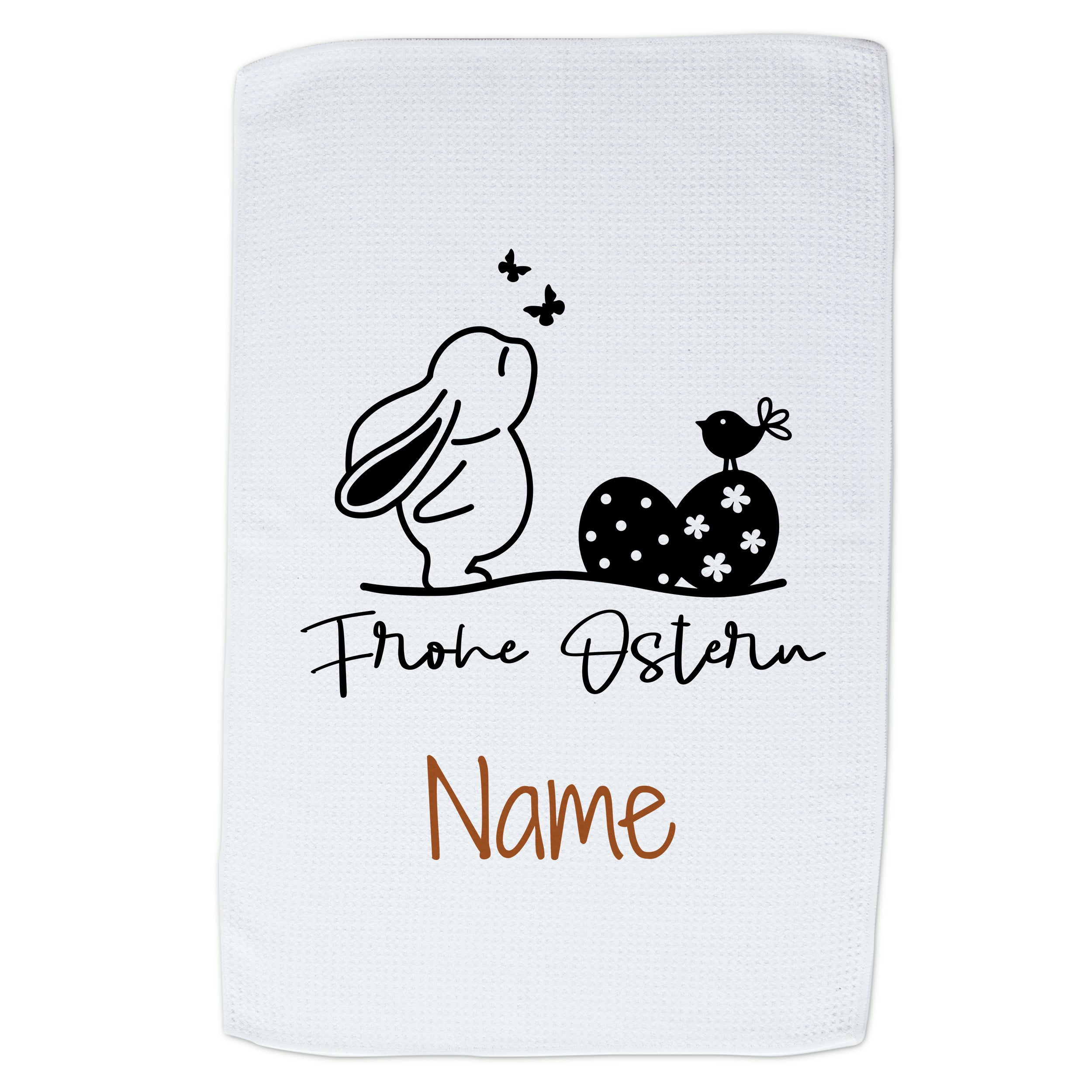 Geschirrtuch Frohe Ostern