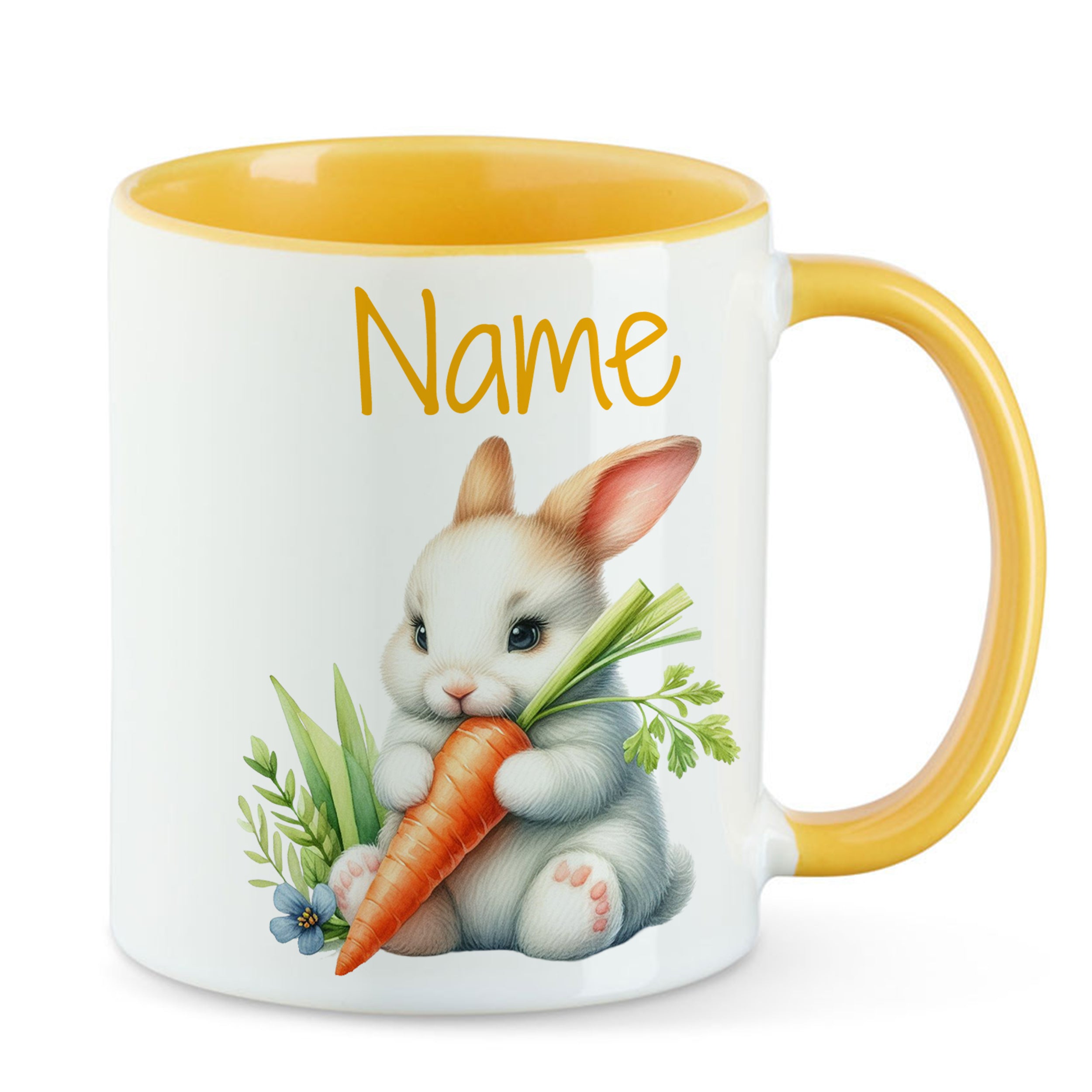 Tasse Hase mit Karotte