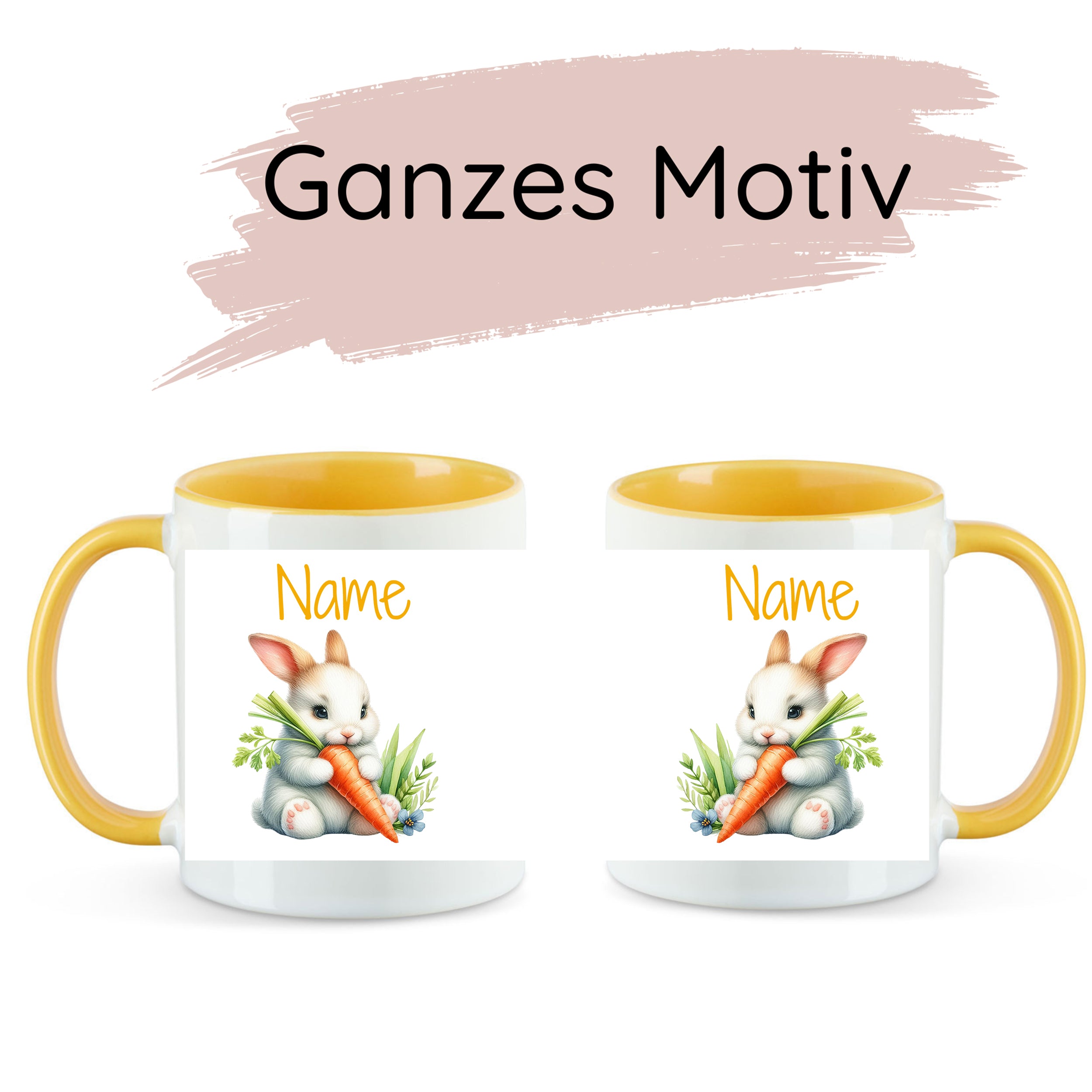 Tasse Hase mit Karotte