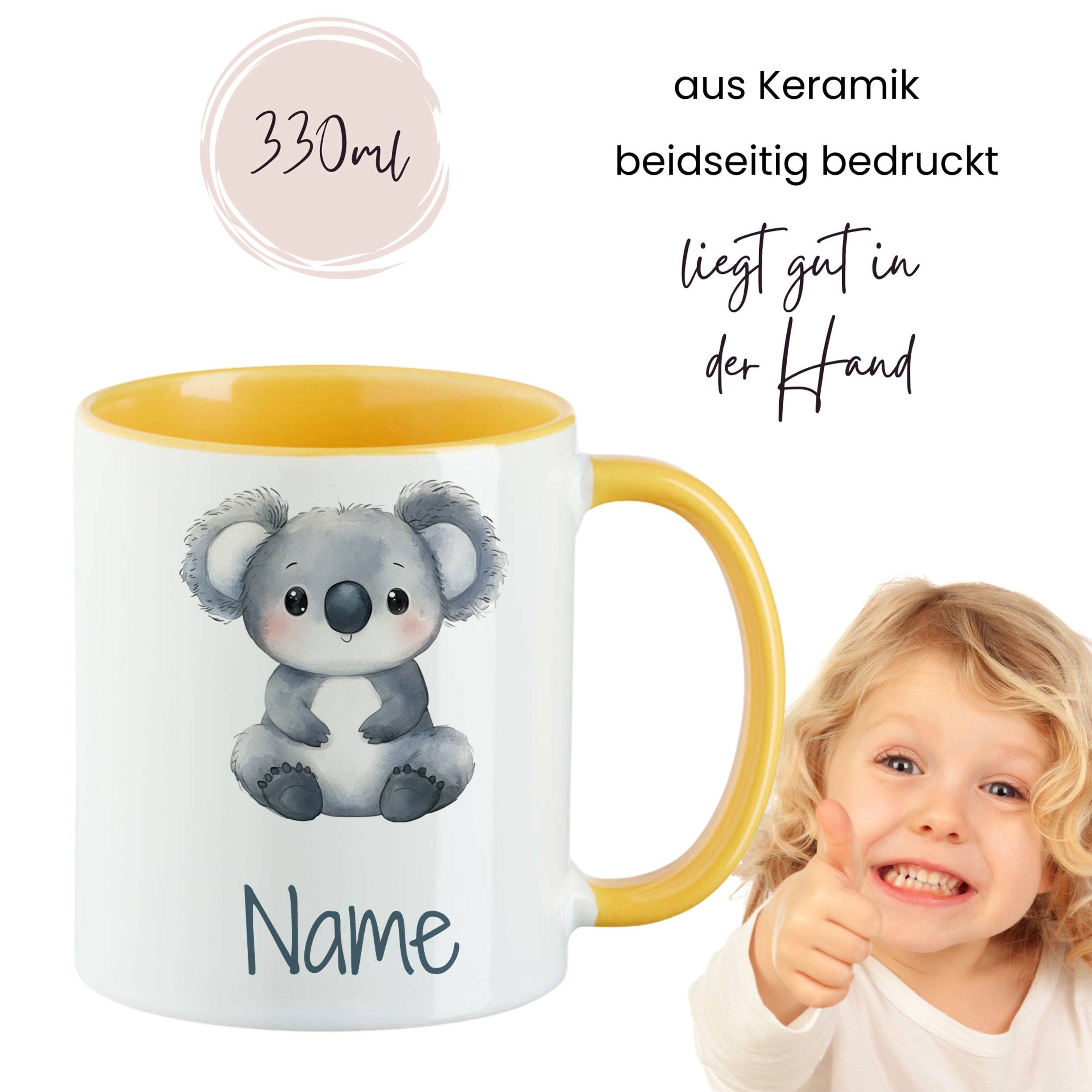 Tasse Koala