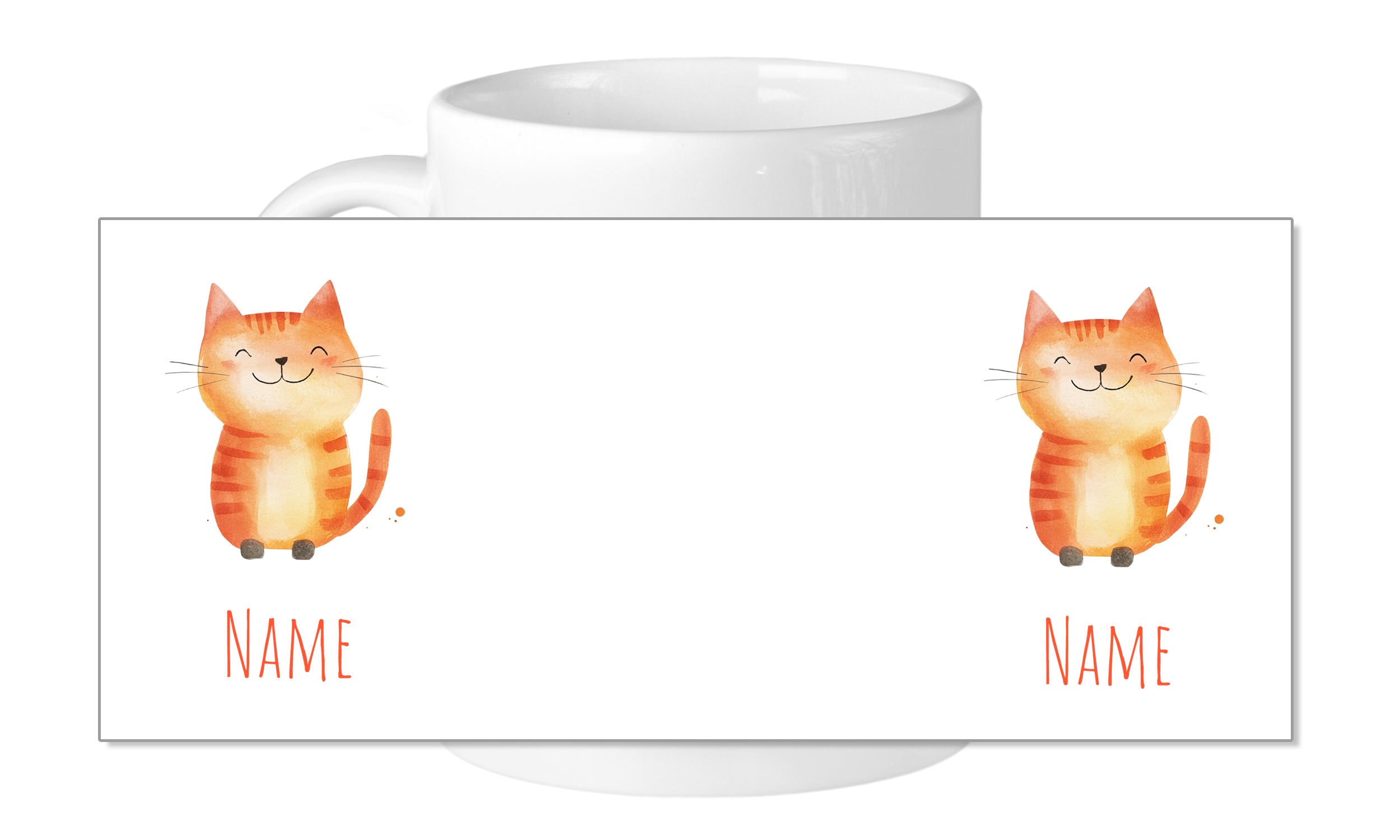 Tasse Katze