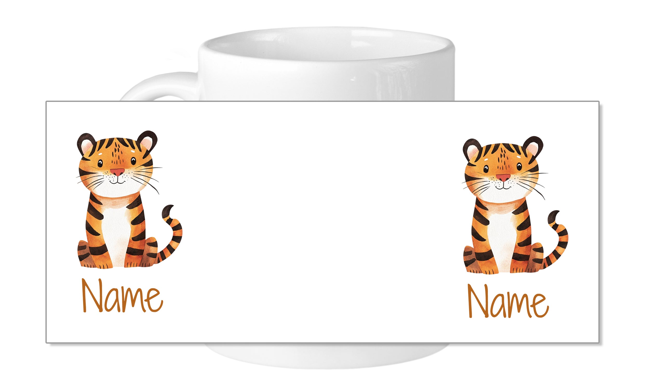 Tasse Tiger
