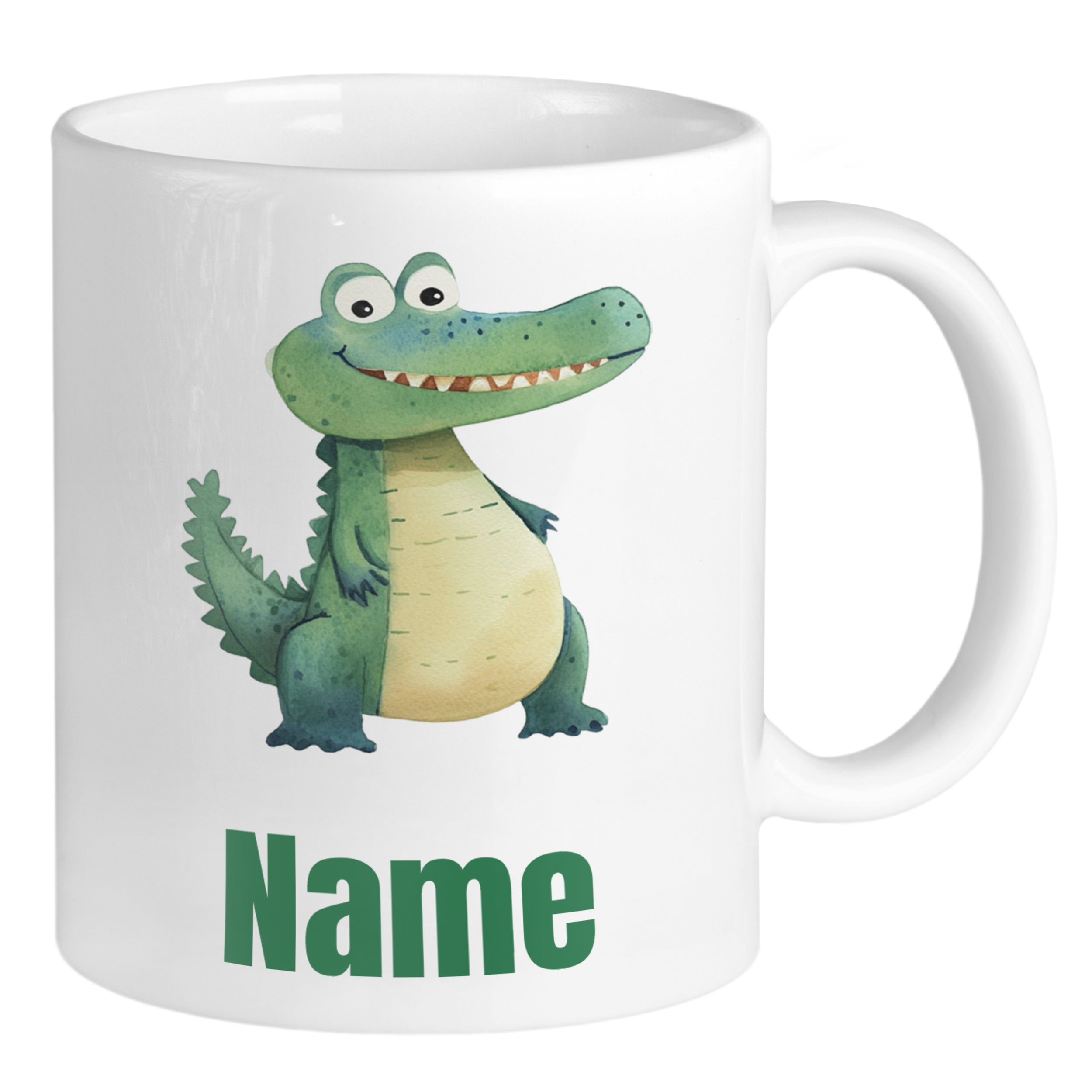 Tasse Krokodil