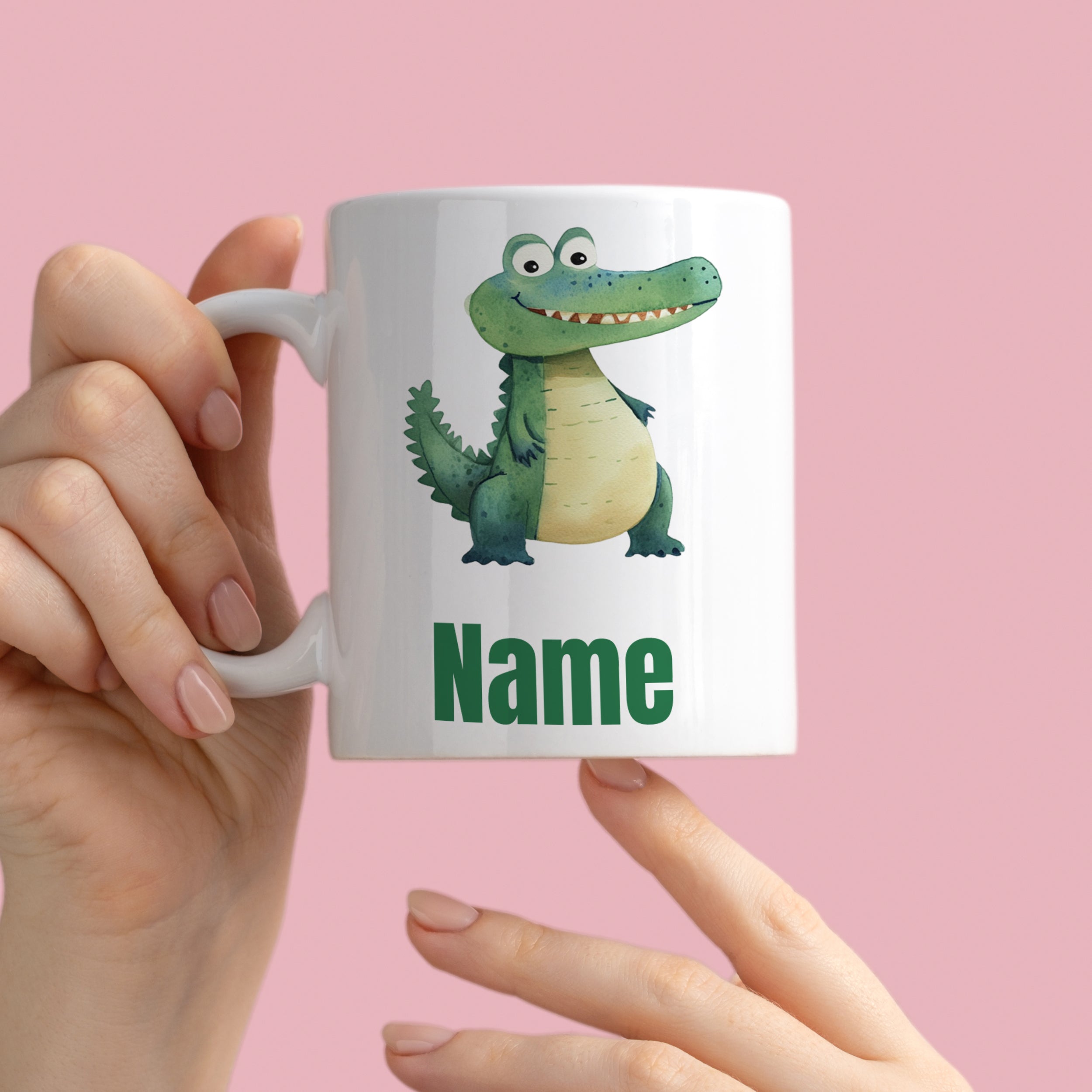 Tasse Krokodil