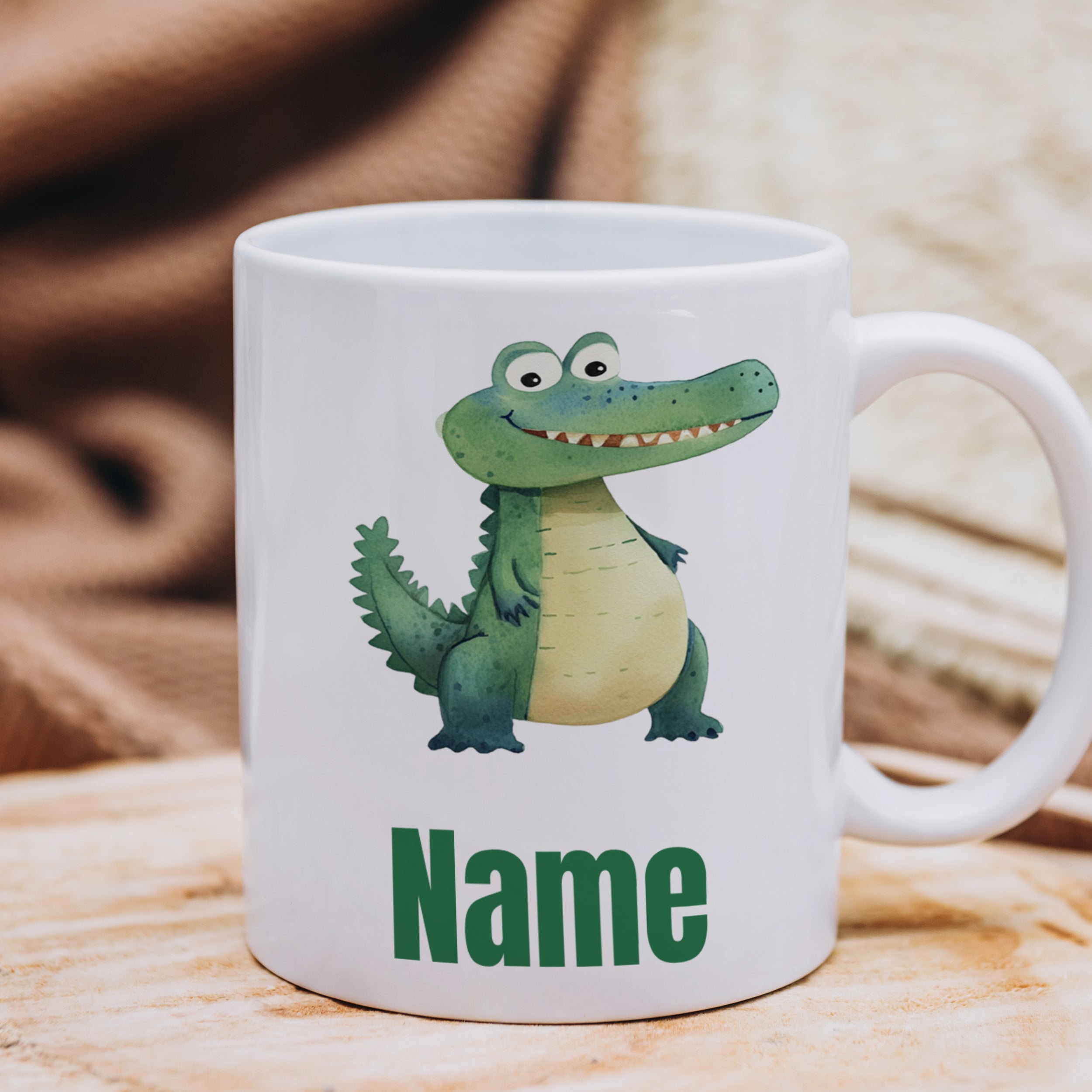 Tasse Krokodil