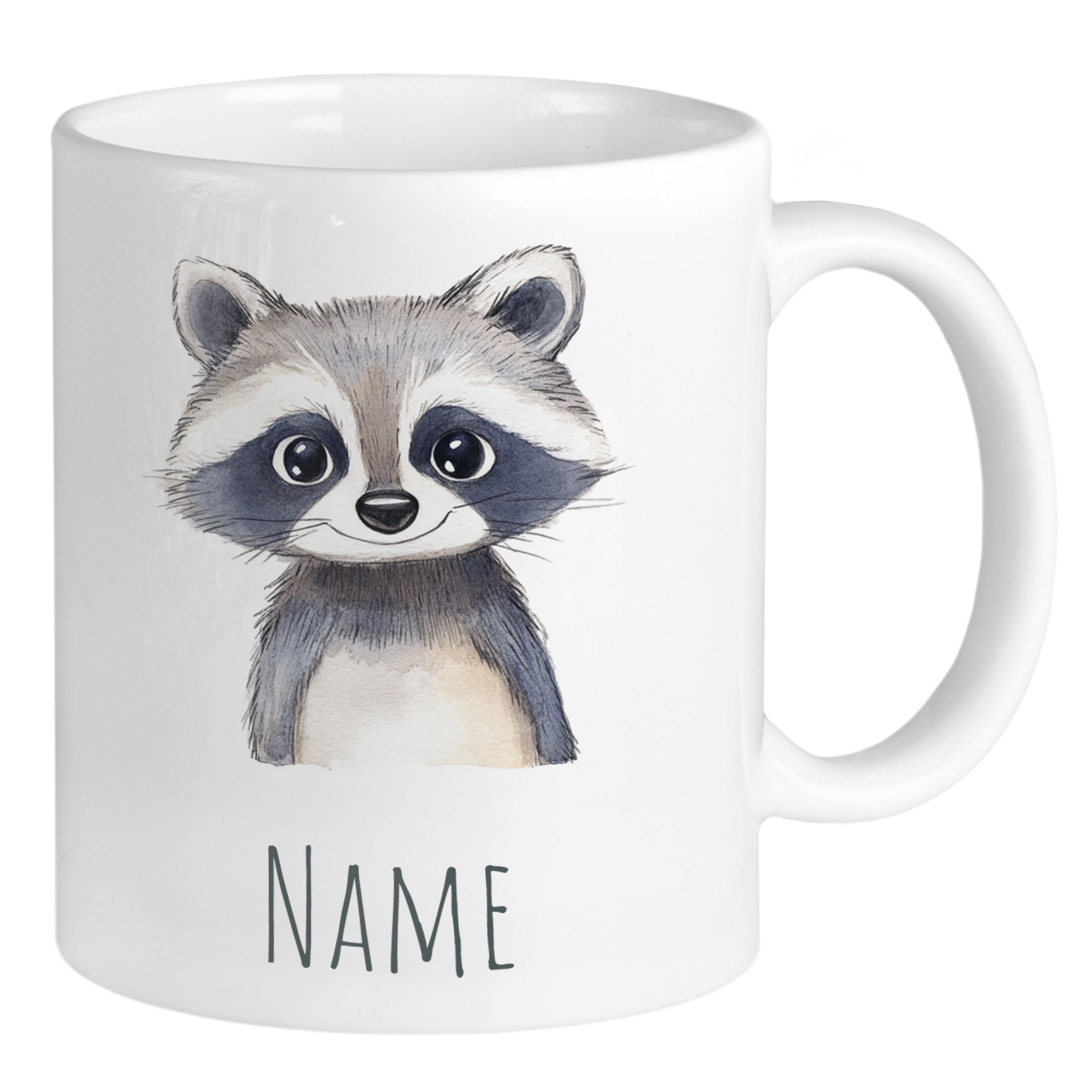 Tasse Waschbär