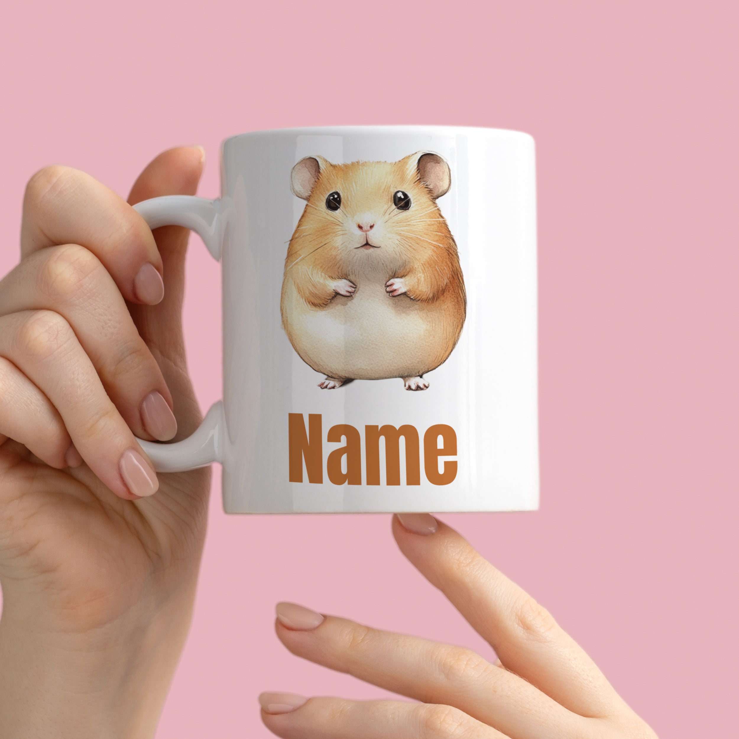 Tasse Hamster