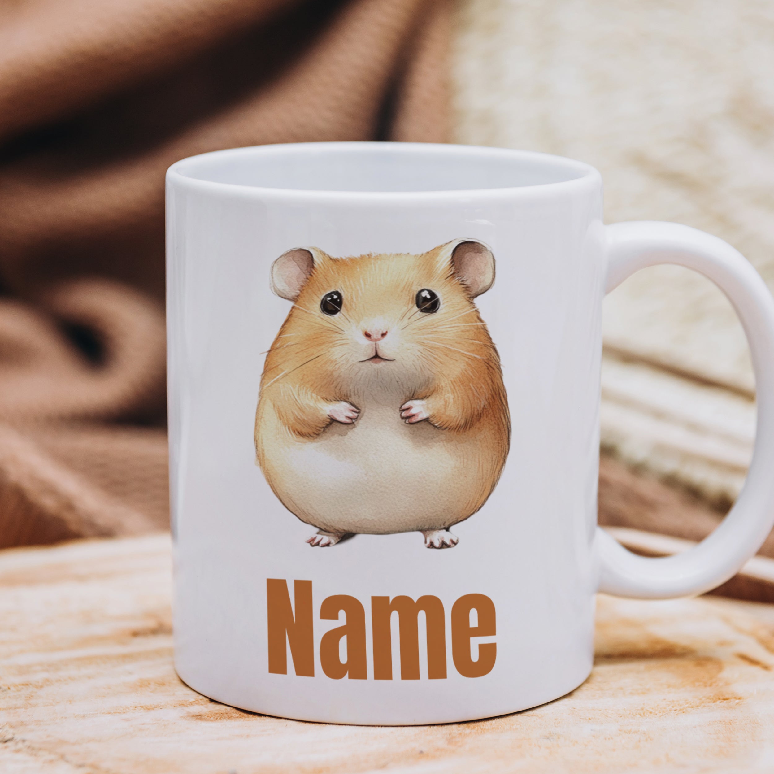 Tasse Hamster