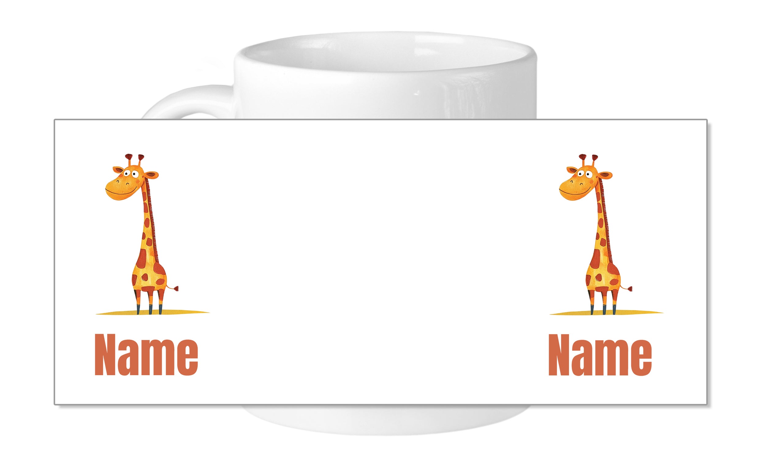 Tasse Giraffe