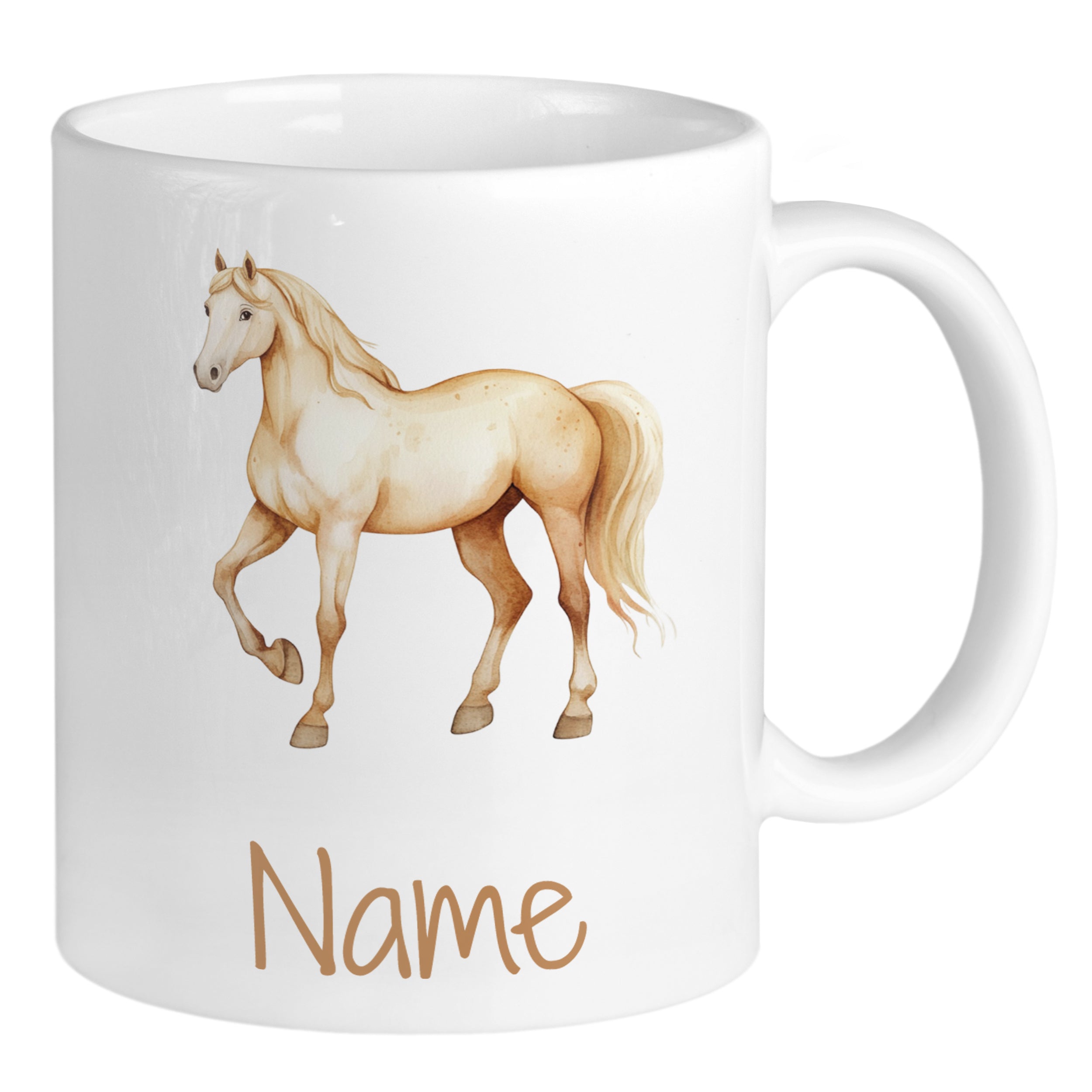 Tasse Pferd