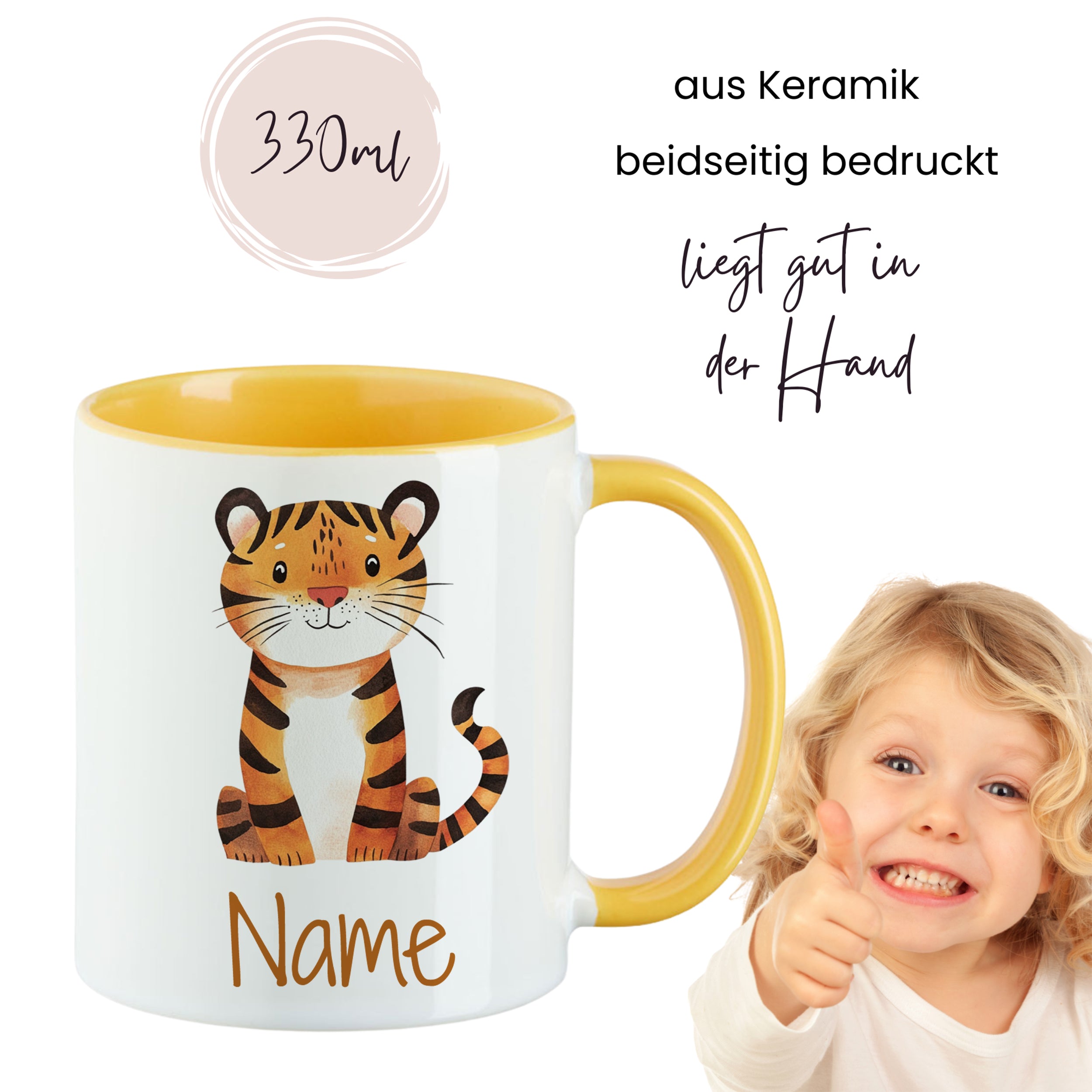 Tasse Tiger