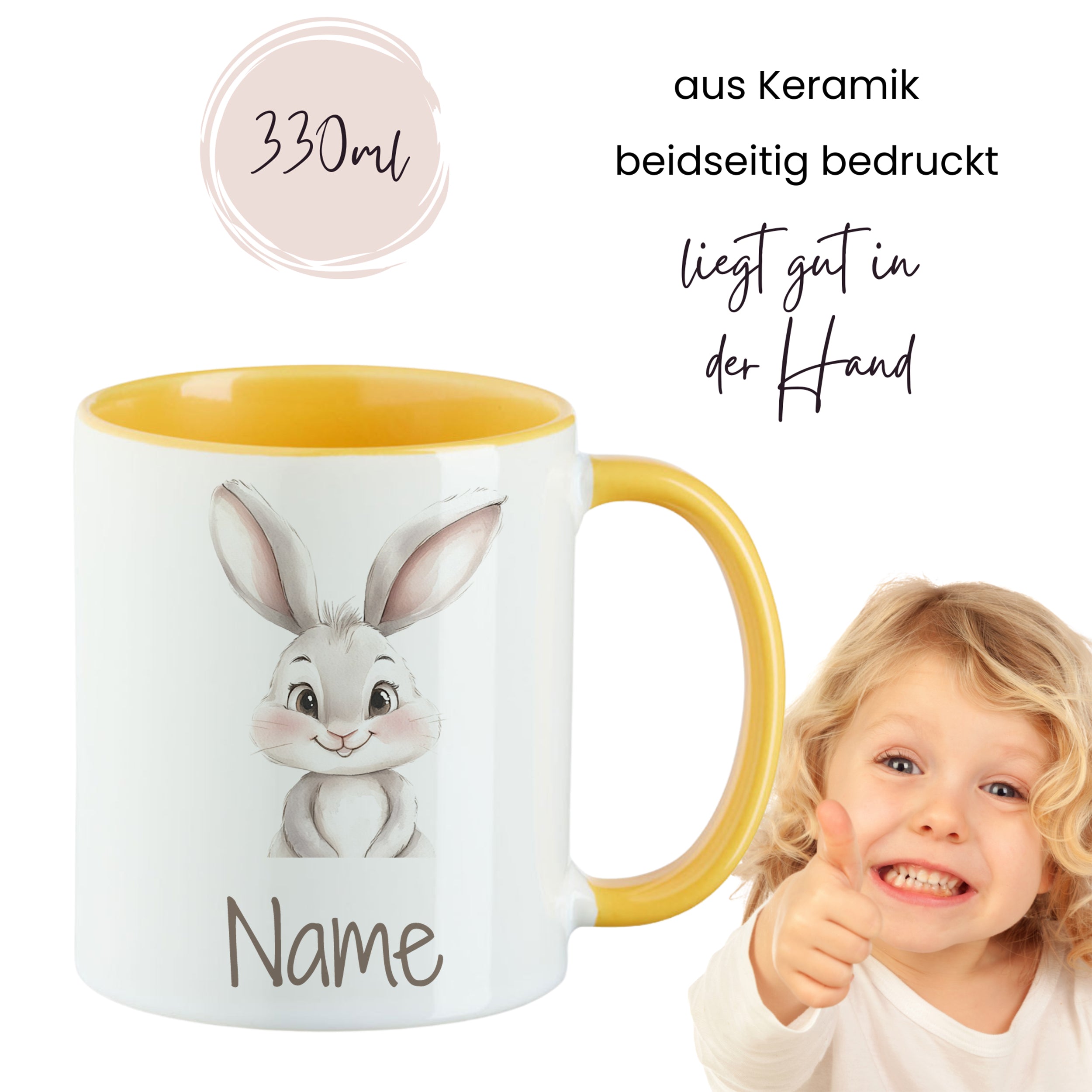 Tasse Hase