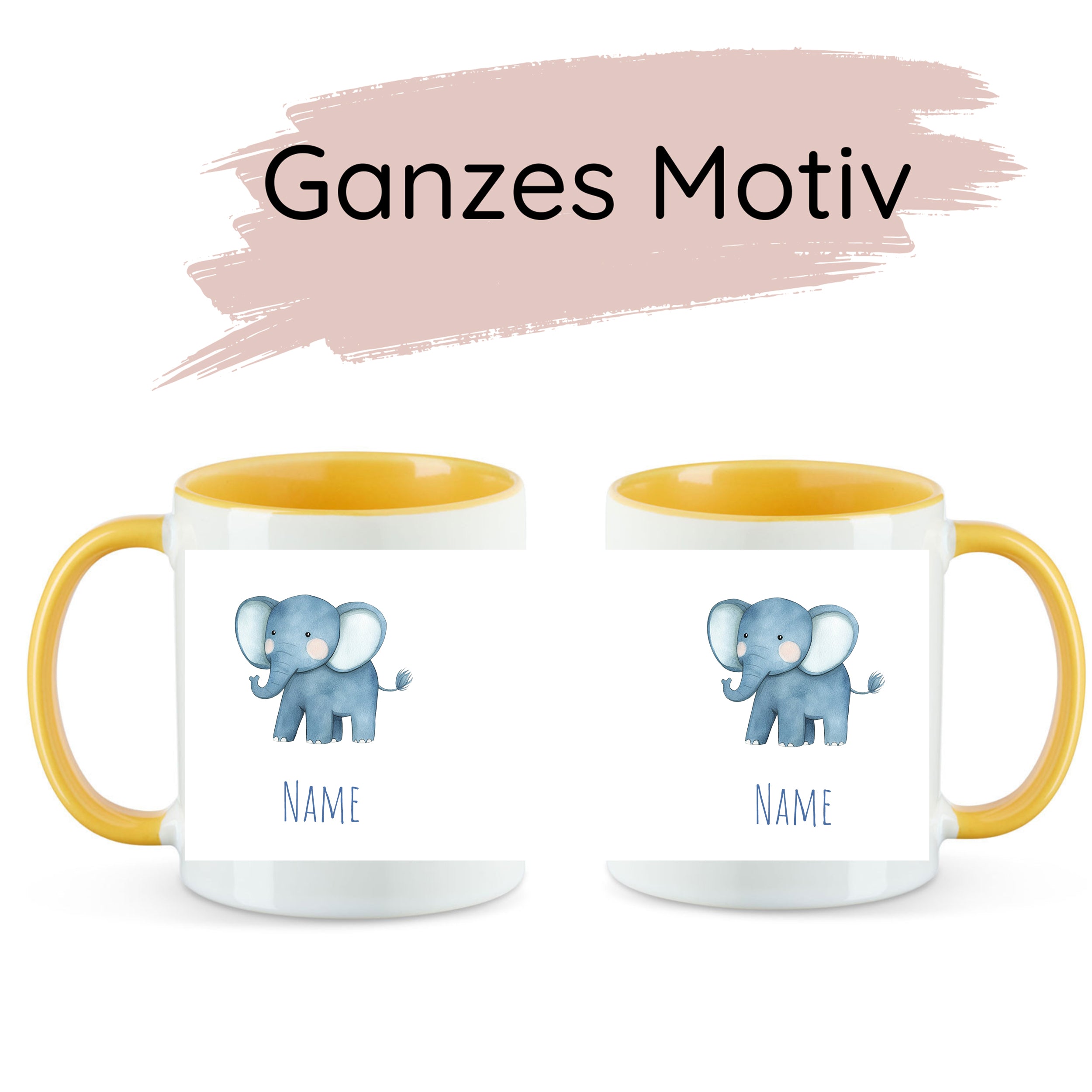 Tasse Elefant