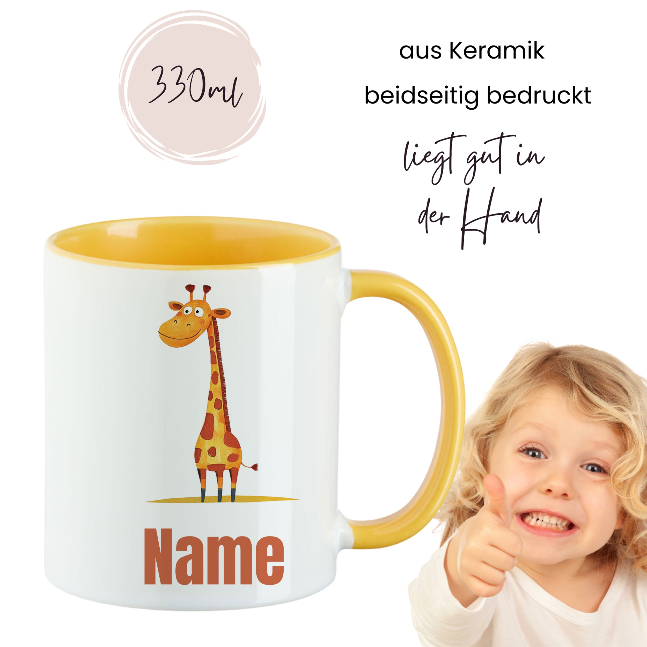 Tasse Giraffe