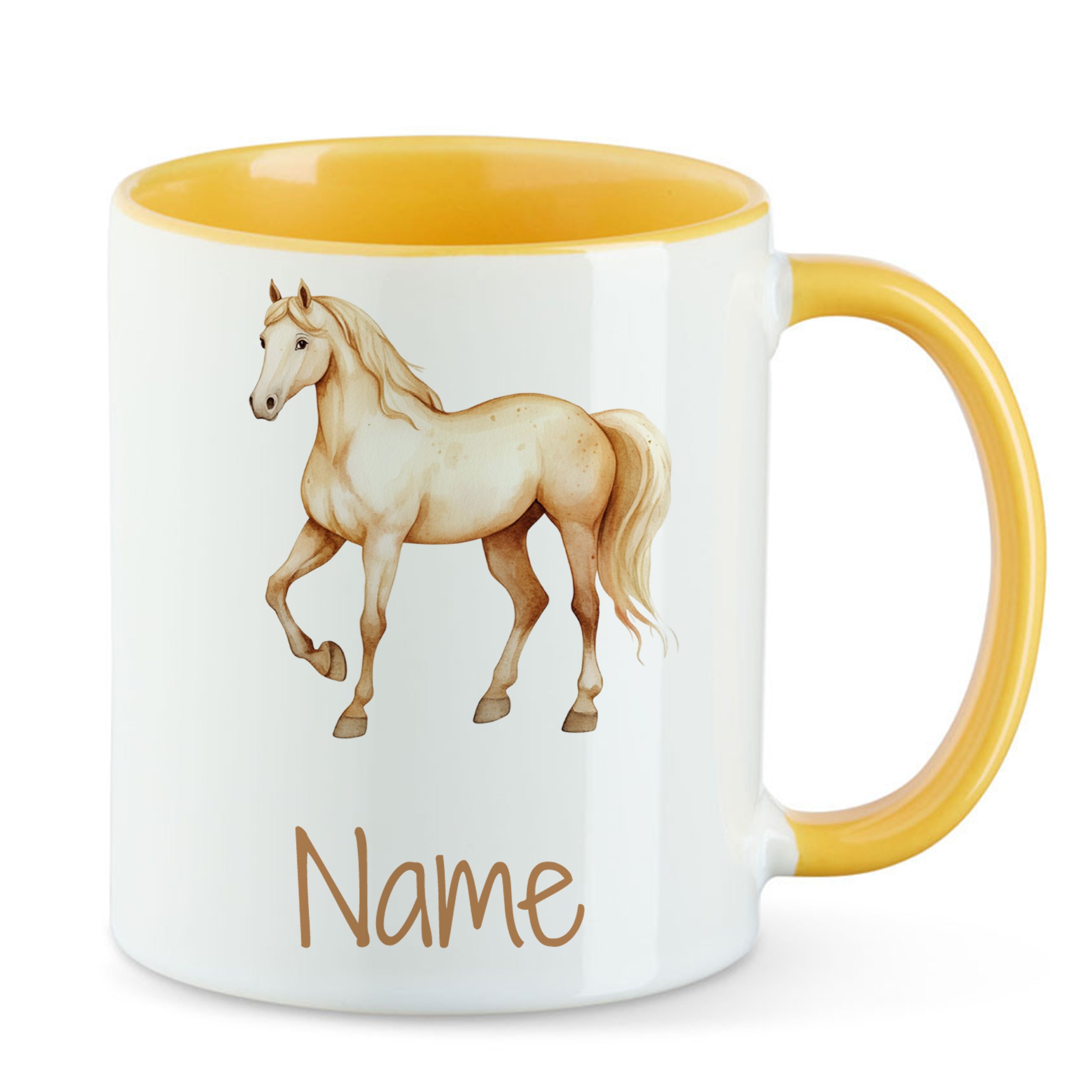 Tasse Pferd