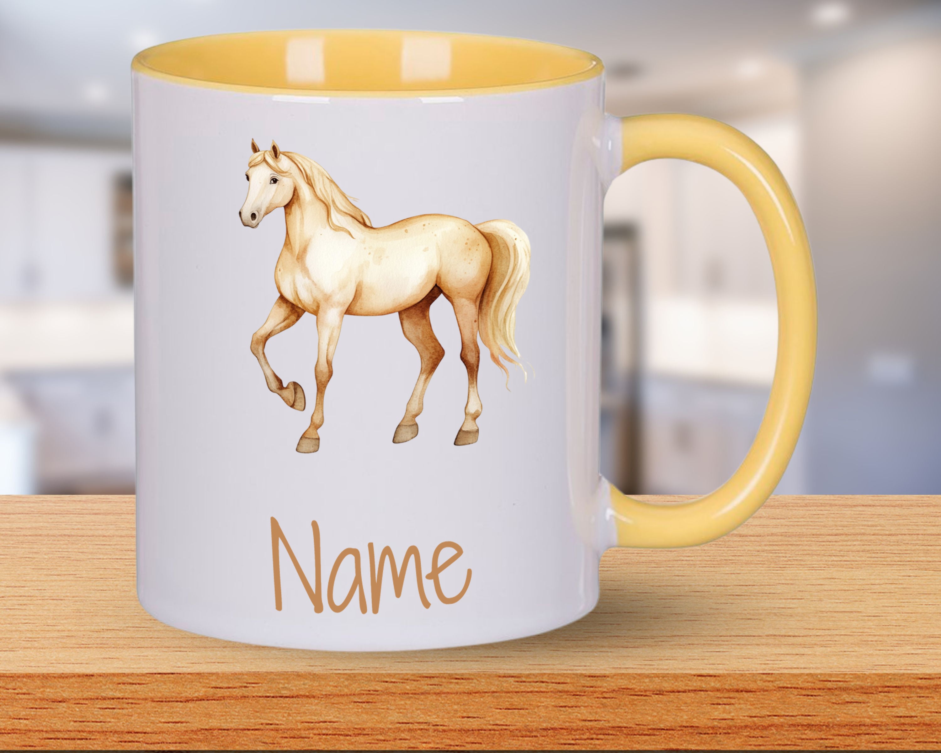 Tasse Pferd