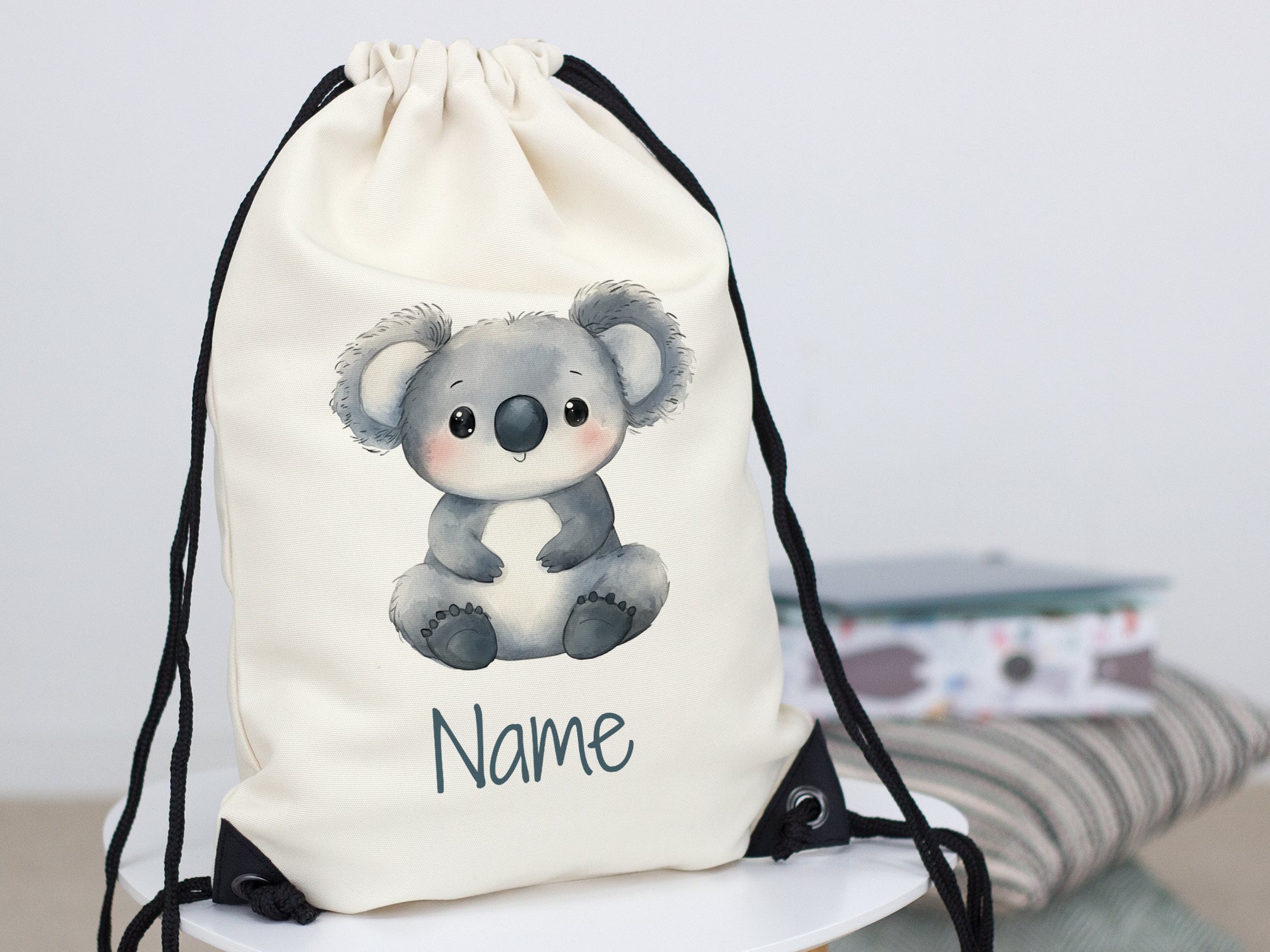 Turnbeutel Koala
