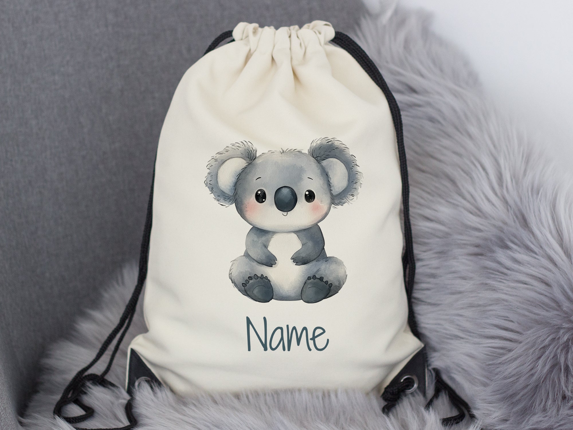 Turnbeutel Koala
