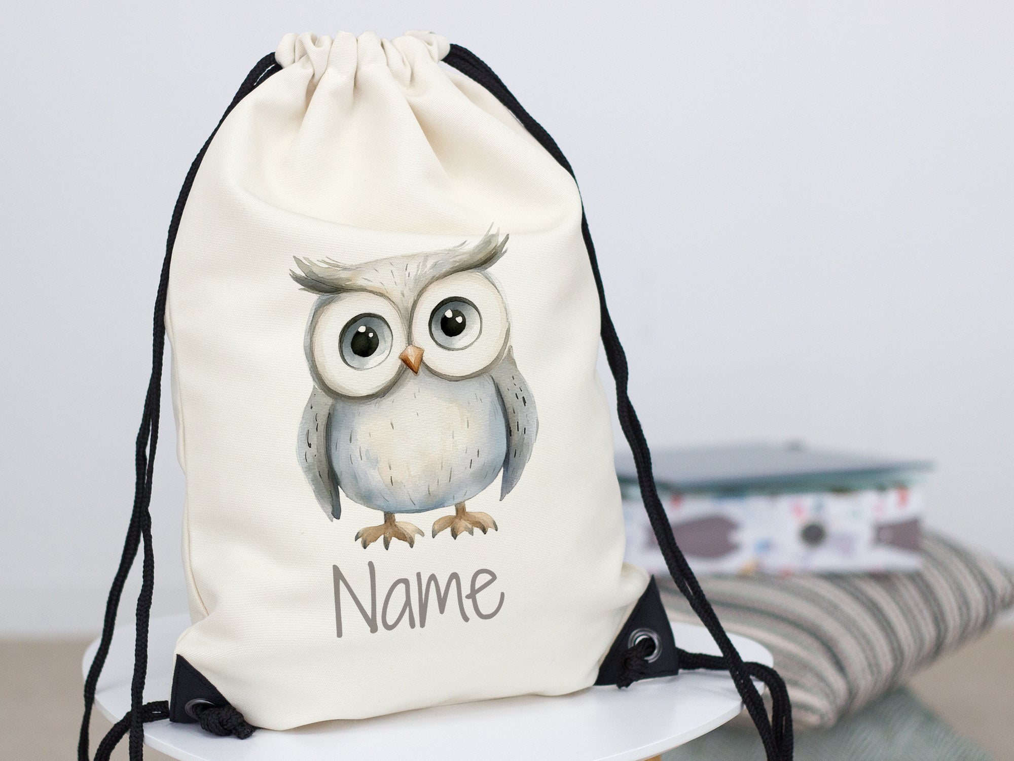 Turnbeutel Eule