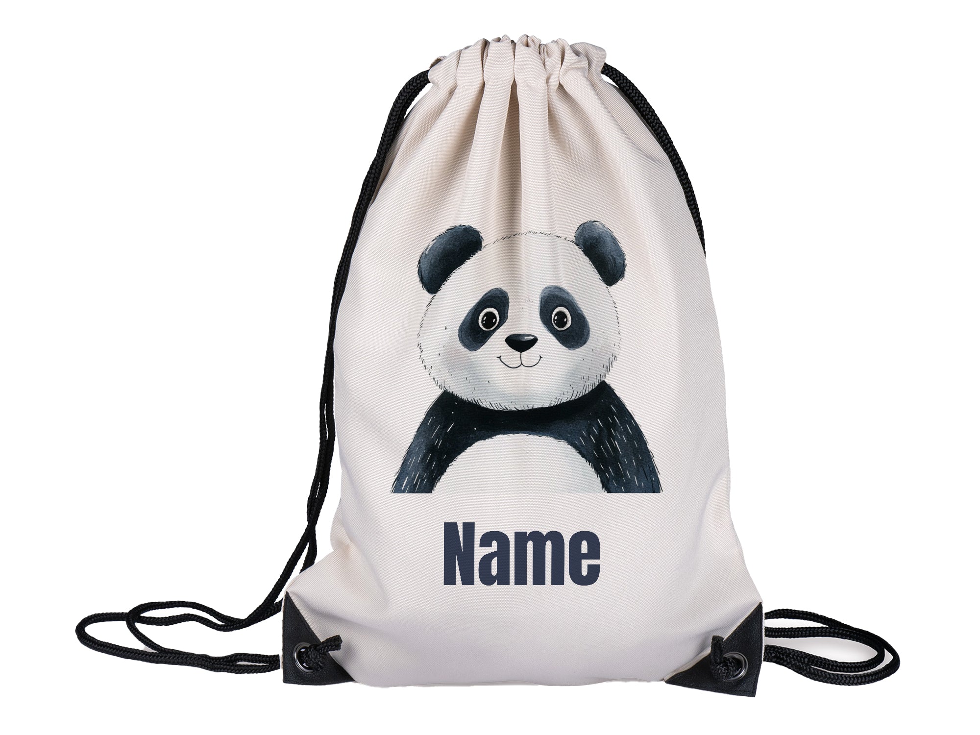 Turnbeutel Panda