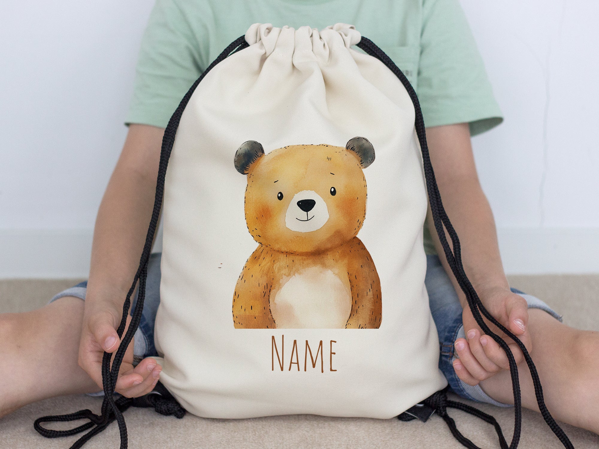 Turnbeutel Bär
