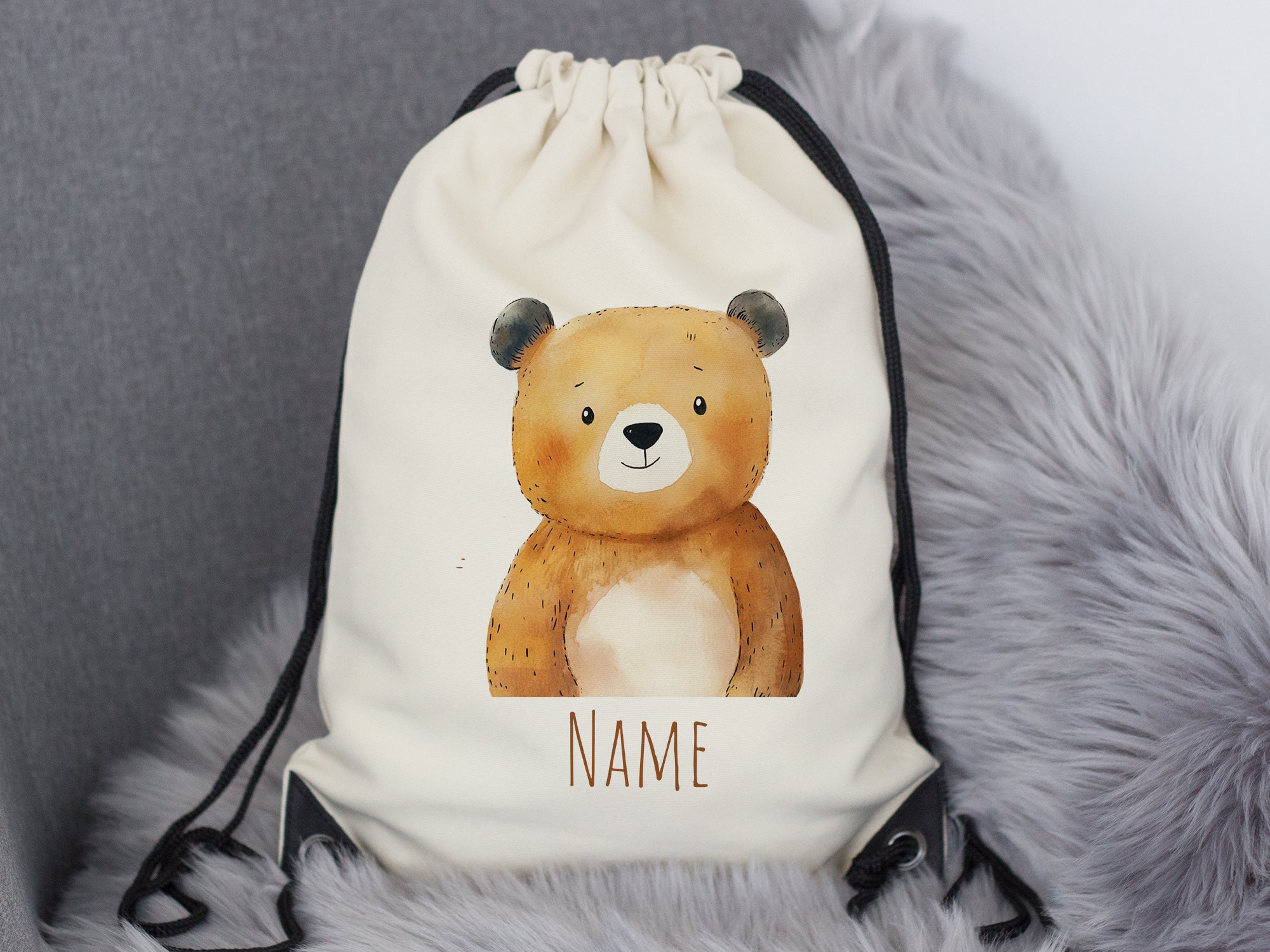 Turnbeutel Bär