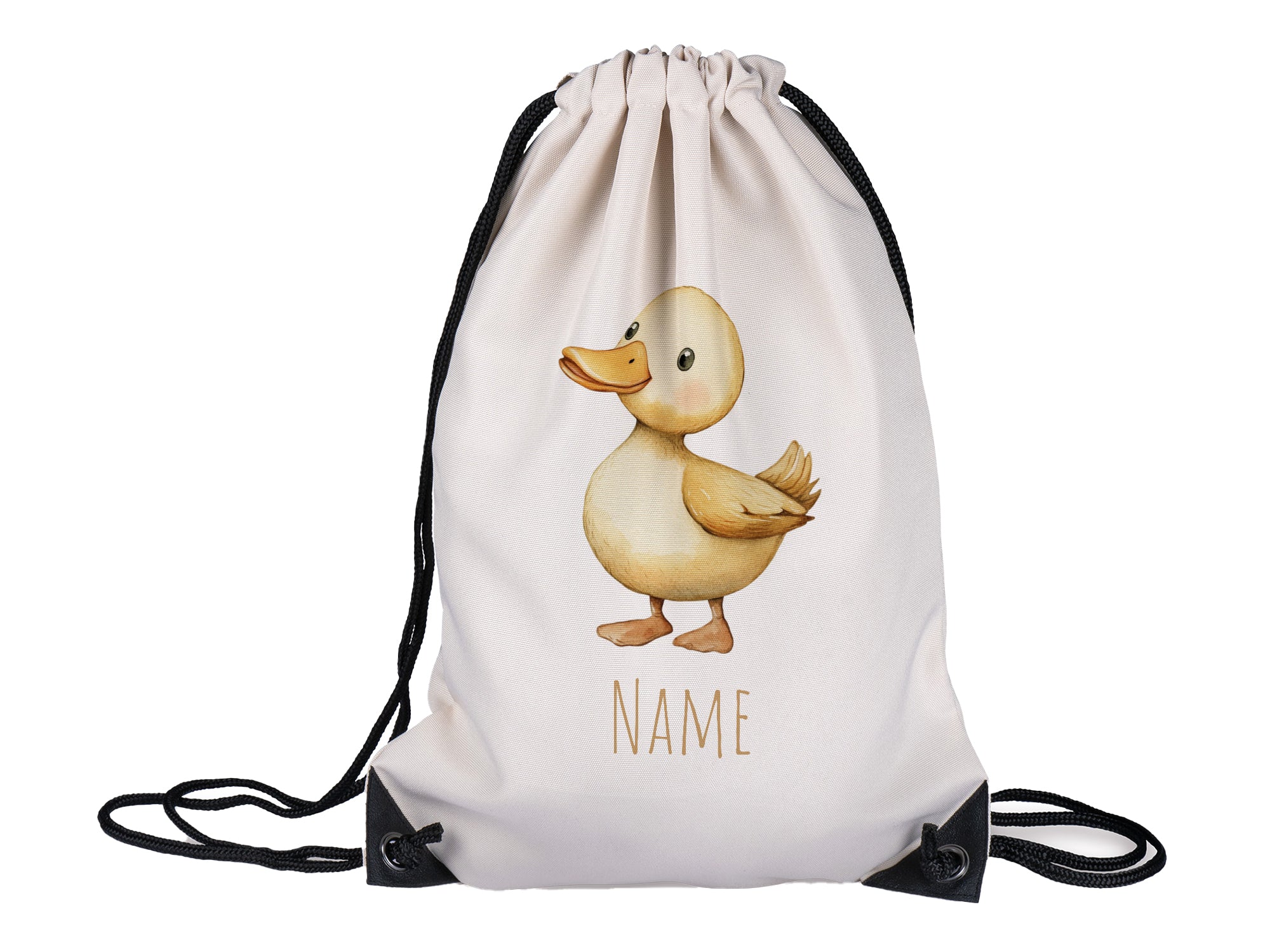 Turnbeutel Entenkind