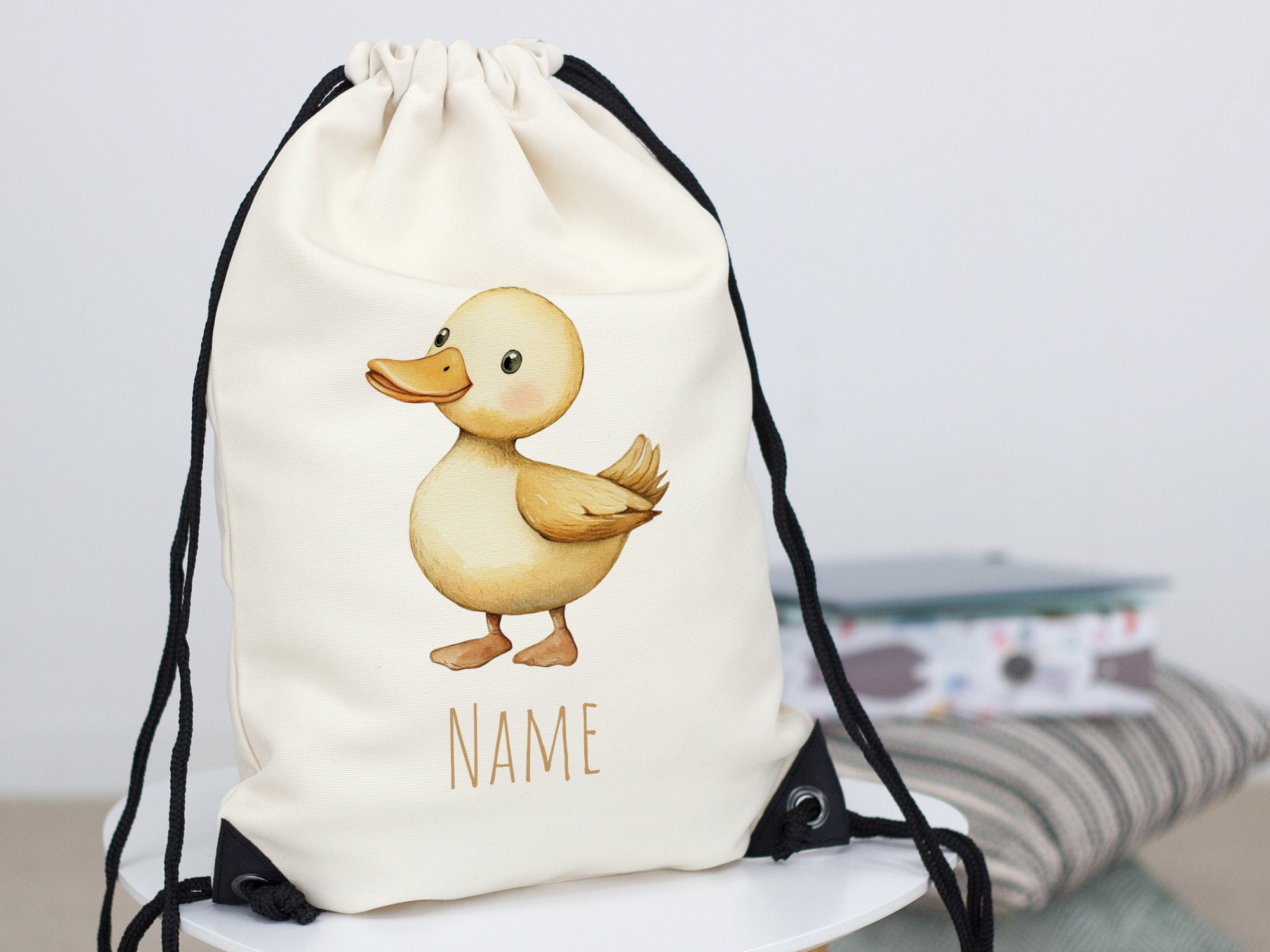 Turnbeutel Entenkind