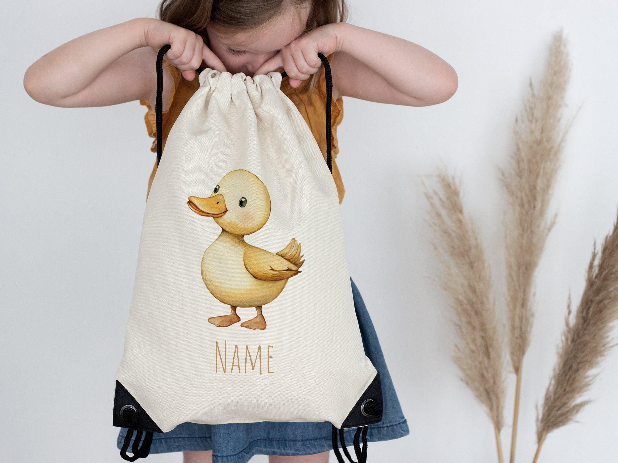 Turnbeutel Entenkind